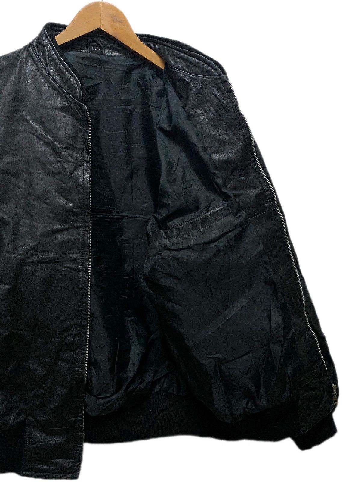 Leather × Vintage Vintage Leather Jacket Size US L / EU 52-54 / 3 - 3 Thumbnail