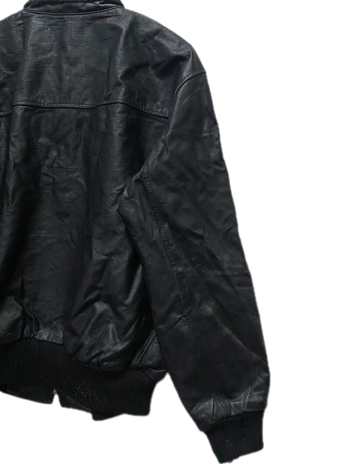 Leather × Vintage Vintage Leather Jacket Size US L / EU 52-54 / 3 - 9 Thumbnail