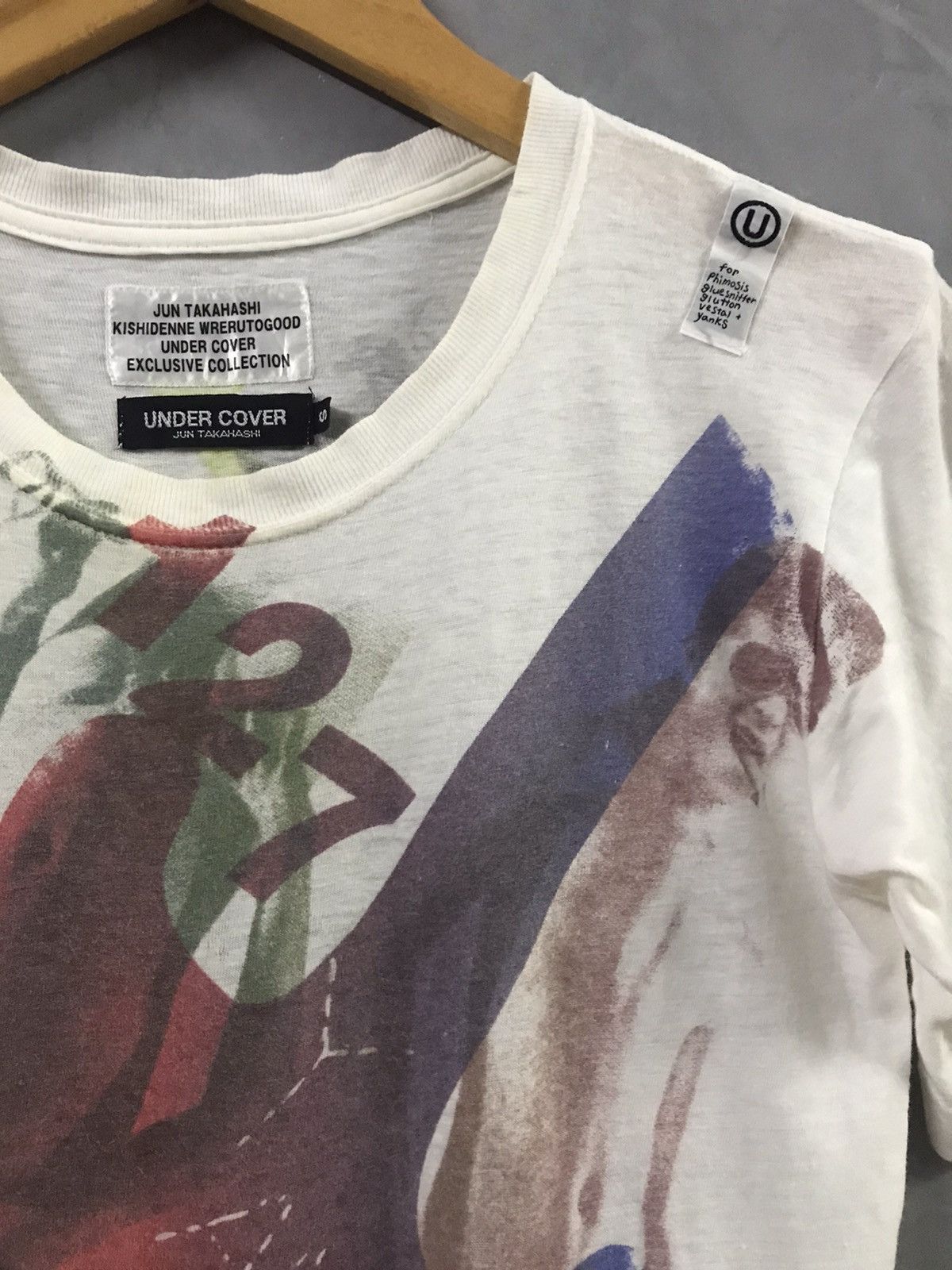Jun Takahashi Rare 🔥 EXCLUSIVE COLLECTION Undercover x Kishidenne Size US XS / EU 42 / 0 - 6 Thumbnail