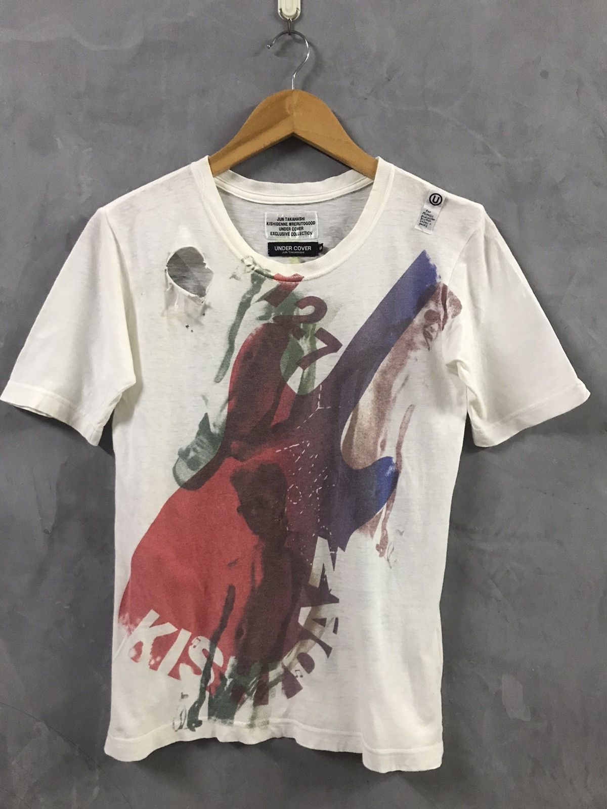 Jun Takahashi Rare 🔥 EXCLUSIVE COLLECTION Undercover x Kishidenne Size US XS / EU 42 / 0 - 3 Thumbnail