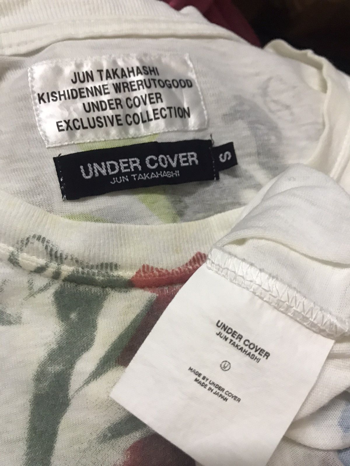 Jun Takahashi Rare 🔥 EXCLUSIVE COLLECTION Undercover x Kishidenne Size US XS / EU 42 / 0 - 9 Thumbnail