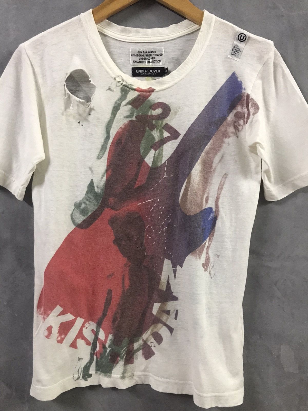 Jun Takahashi Rare 🔥 EXCLUSIVE COLLECTION Undercover x Kishidenne Size US XS / EU 42 / 0 - 4 Thumbnail