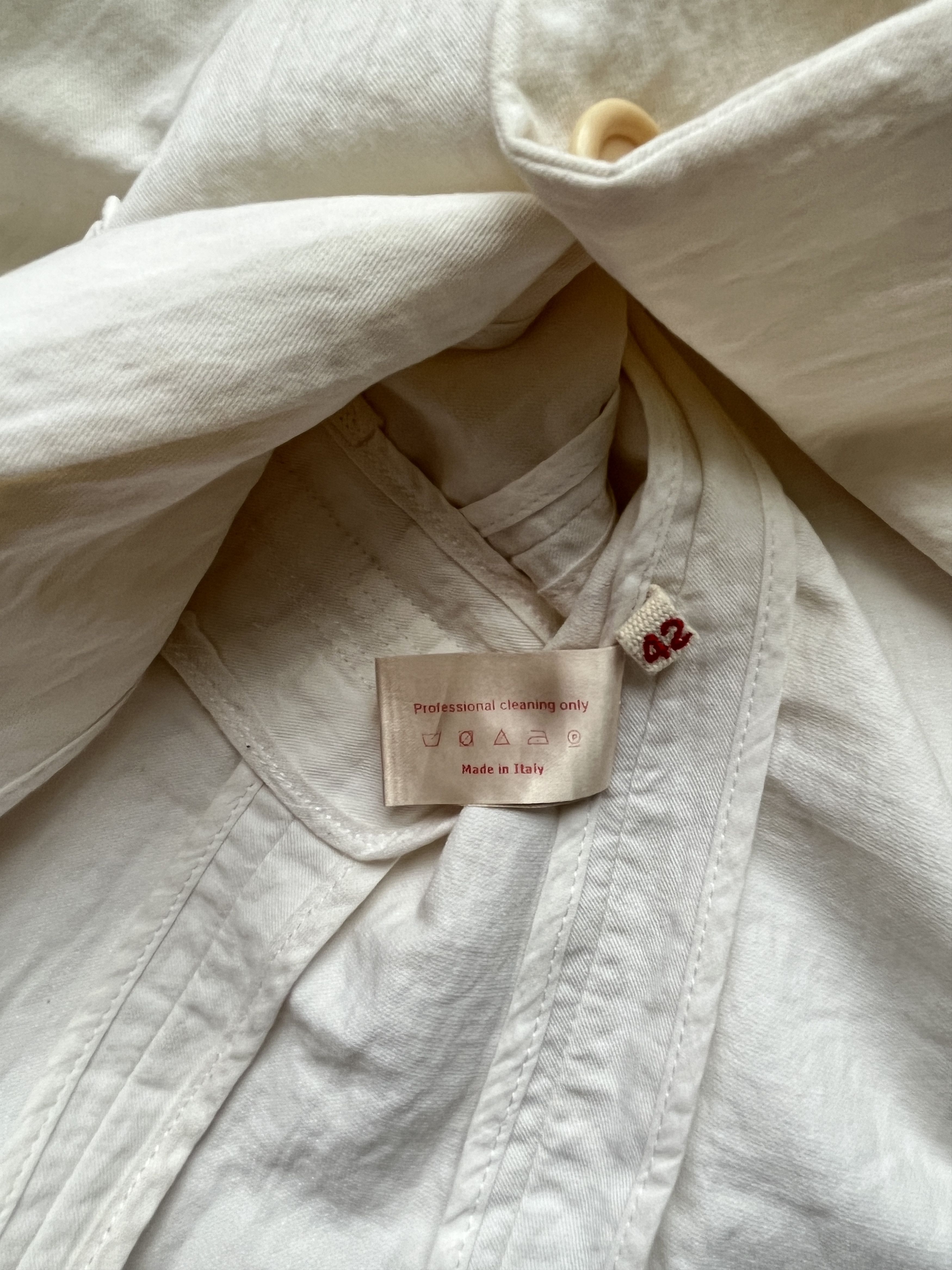 Marni ⚡️QUICK SALE⚡️Marni Cream Crinkled Jacket Blazer Size M / US 6-8 / IT 42-44 - 5 Thumbnail