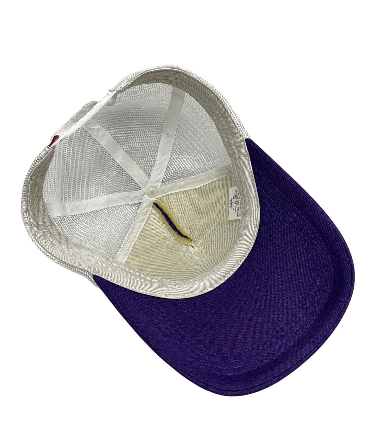 Fucking Awesome × Japanese Brand 🔥PLUVIOUS “PORNOGRAPHY NEWS SO HOT” Trucker HYSTERIC Style Size ONE SIZE - 12 Thumbnail