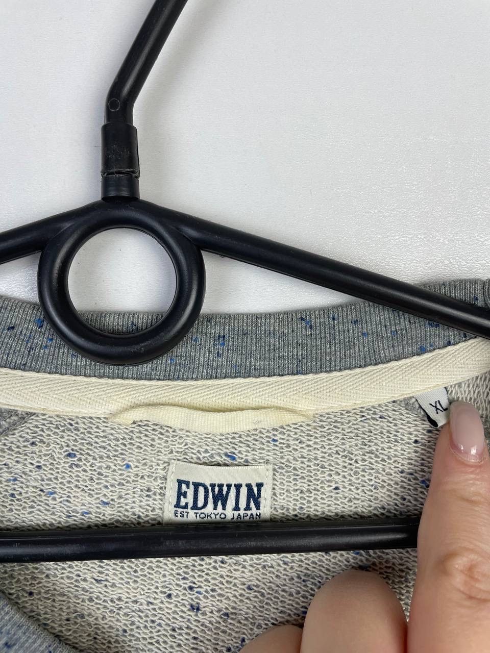 Edwin Edwin vintage sweatshirt size Xl Size US XL / EU 56 / 4 - 2 Thumbnail