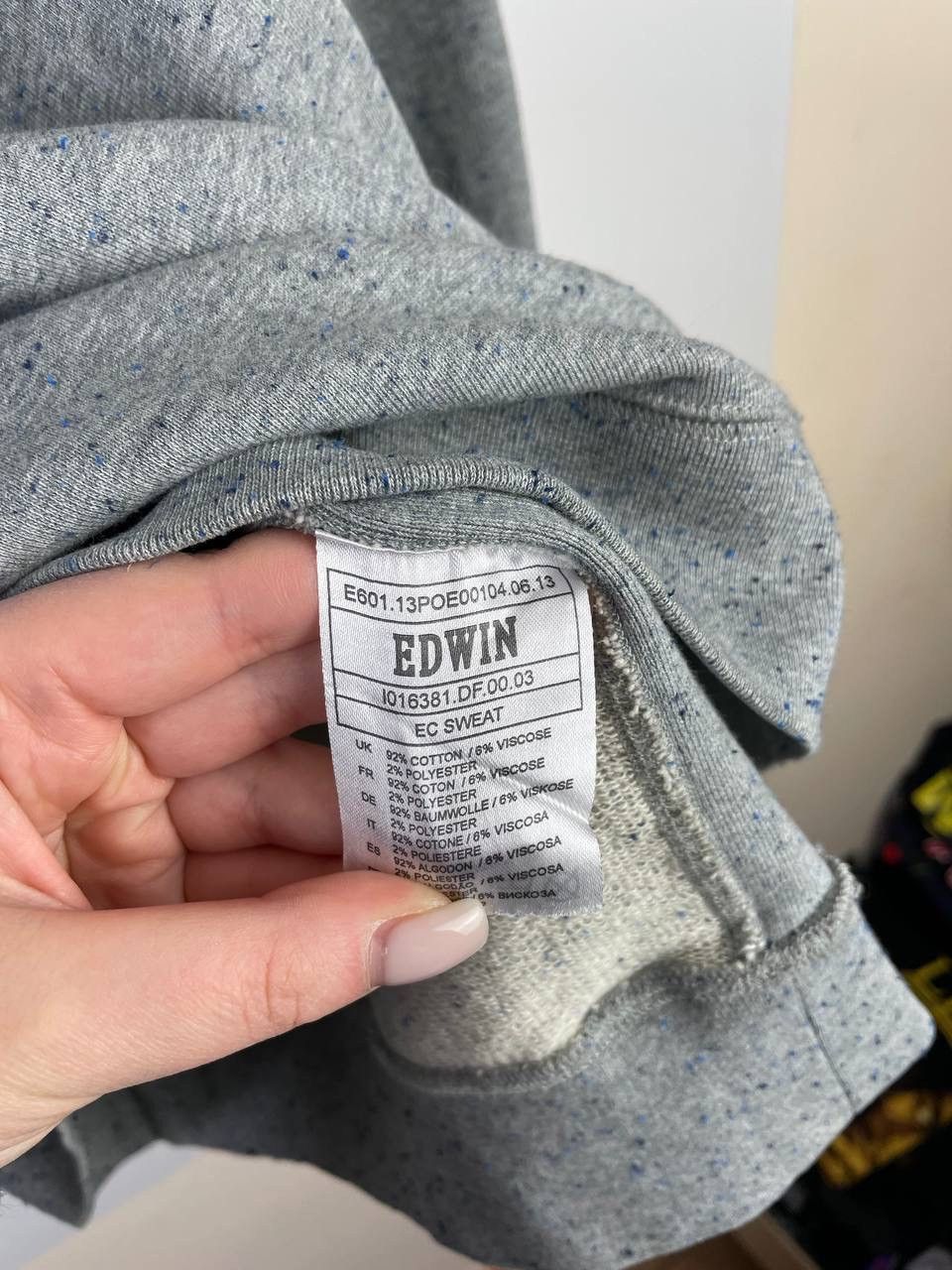 Edwin Edwin vintage sweatshirt size Xl Size US XL / EU 56 / 4 - 4 Thumbnail