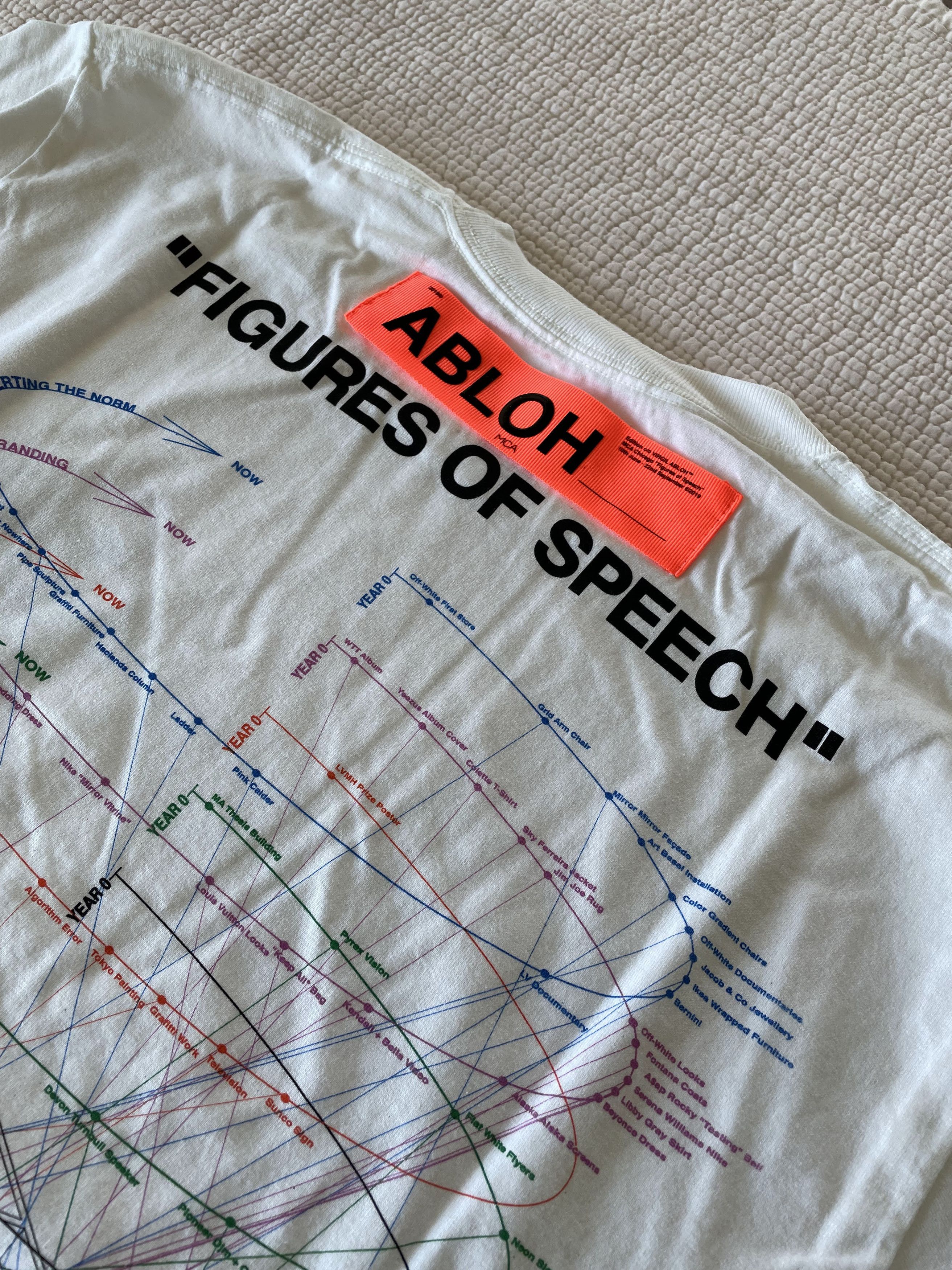 限定 Virgil Abloh Colette Champion Tシャツ 限定 Virgil Abloh