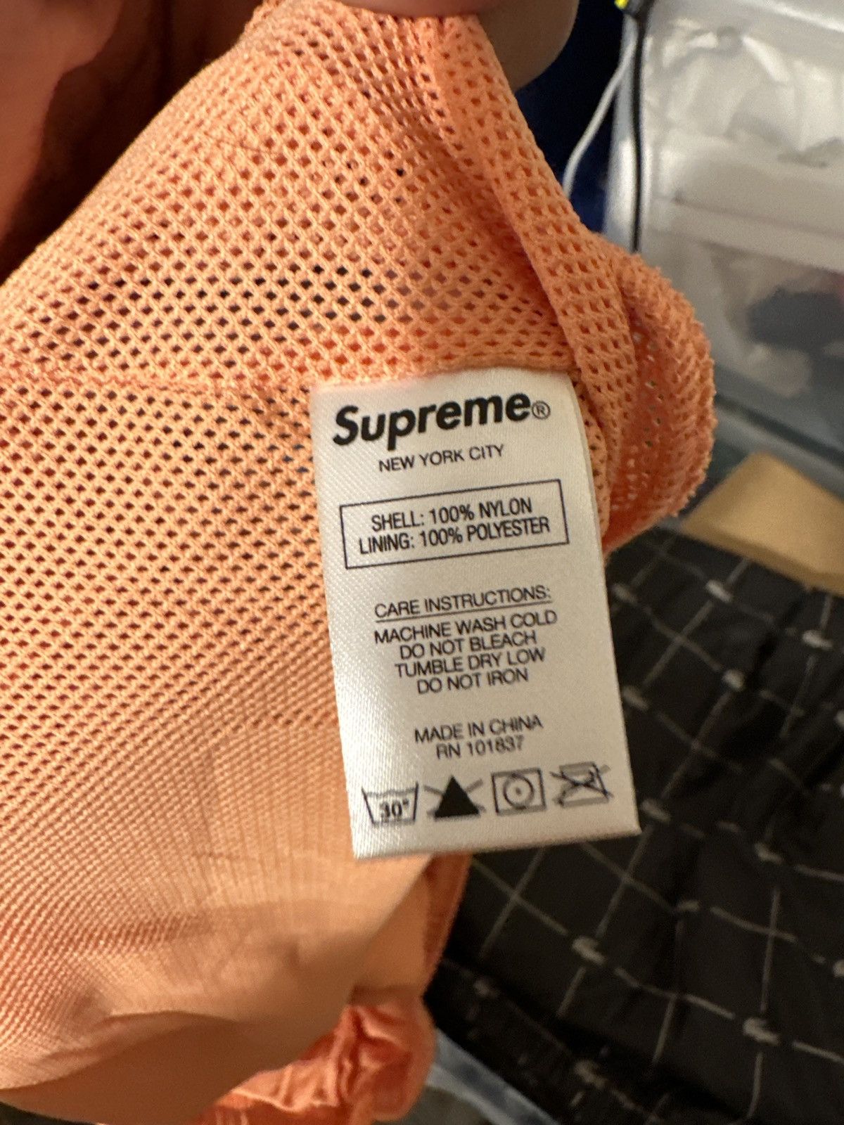 Supreme Supreme Nylon trail shorts peach size XL SS19 DS Size US 36 / EU 52 - 2 Thumbnail