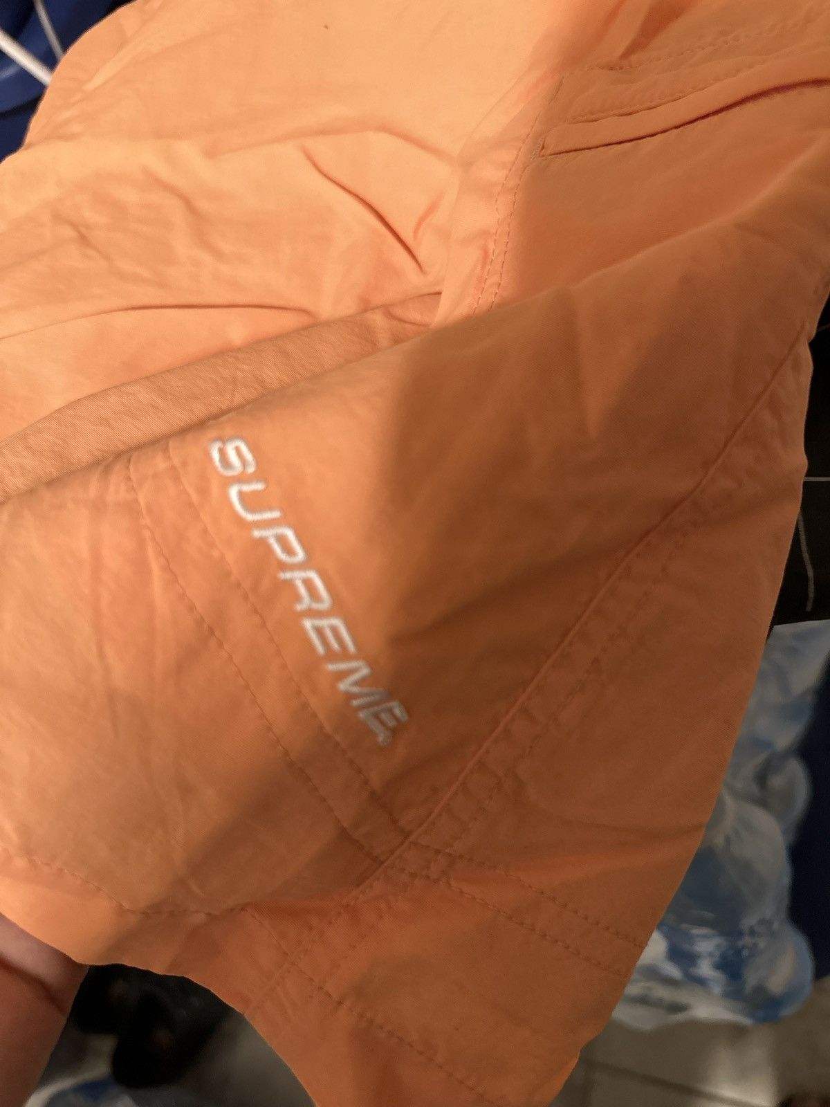 Supreme Supreme Nylon trail shorts peach size XL SS19 DS Size US 36 / EU 52 - 3 Thumbnail