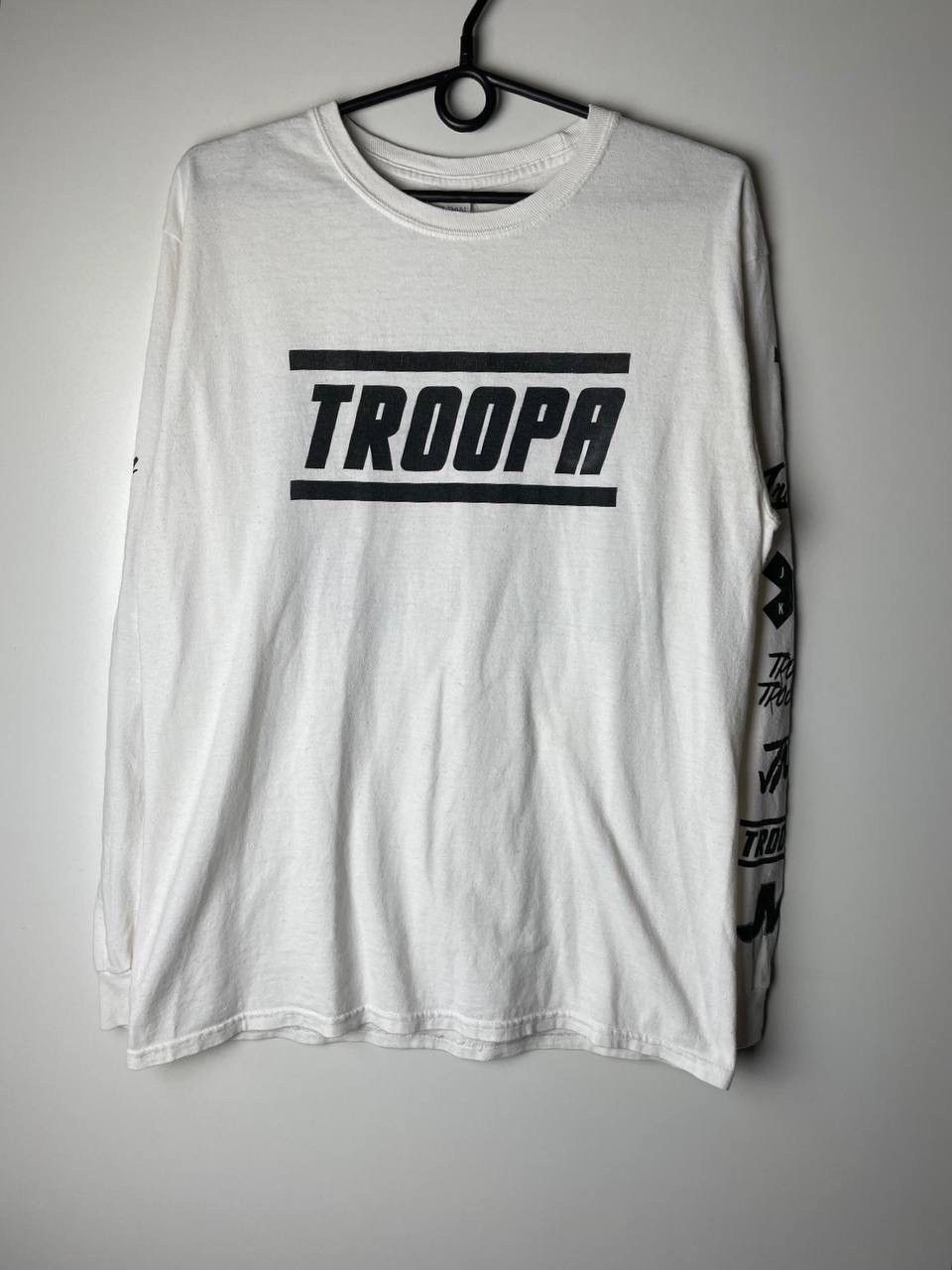 Vintage Troopa vintage long sleeve size M Size US M / EU 48-50 / 2 - 1 Thumbnail