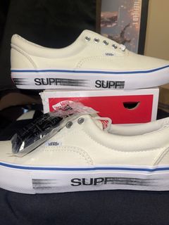 Custom on sale supreme vans