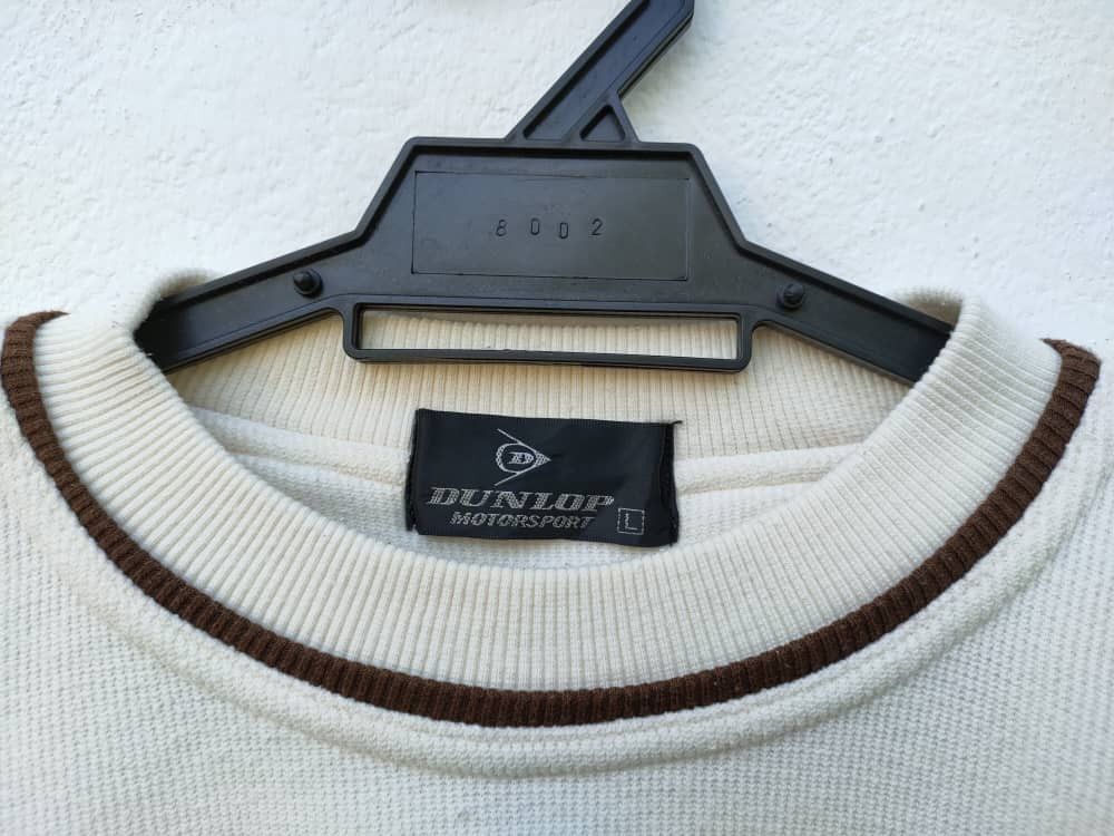 Dunlop Dunlop Embroidered Crewneck Sweatshirt Size US L / EU 52-54 / 3 - 2 Thumbnail
