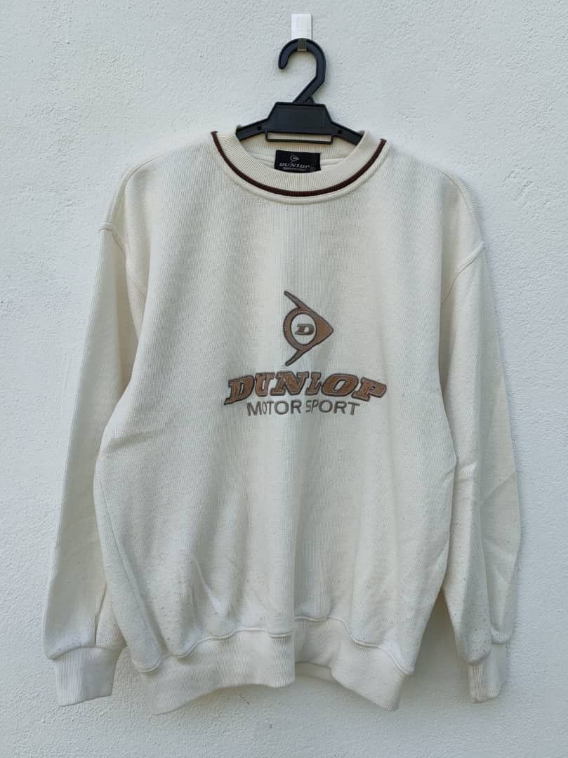 Dunlop Dunlop Embroidered Crewneck Sweatshirt Size US L / EU 52-54 / 3 - 1 Thumbnail