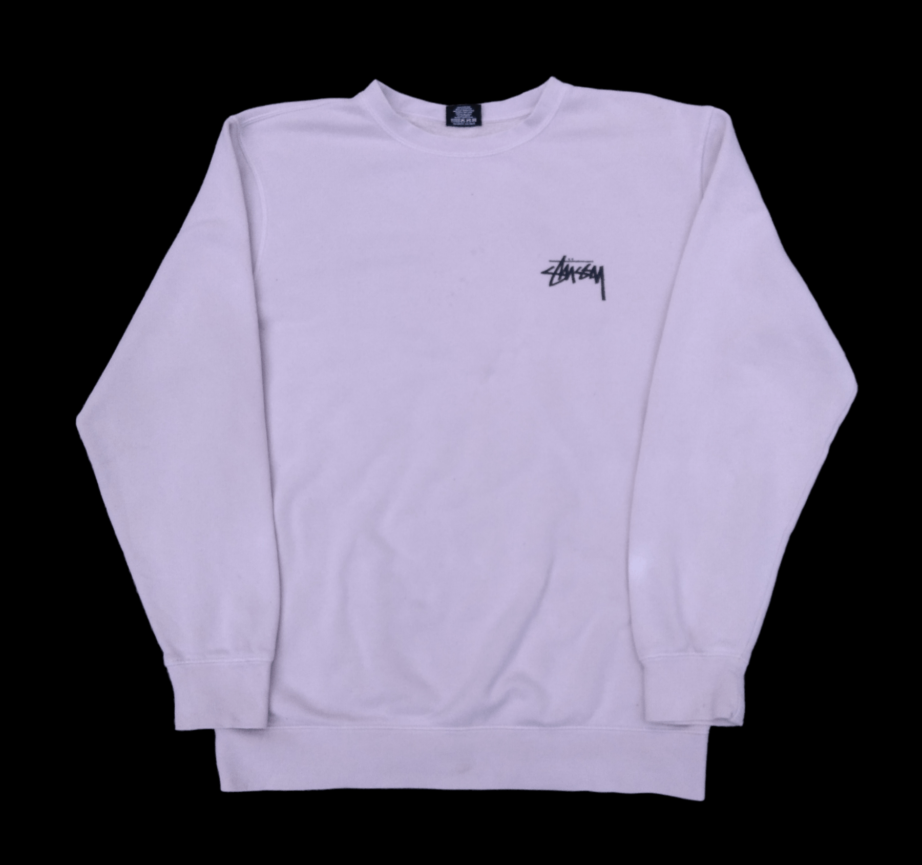Stussy STUSSY 8 BALL PINK SWEATSHIRT BIG LOGO Size US S / EU 44-46 / 1 - 2 Thumbnail