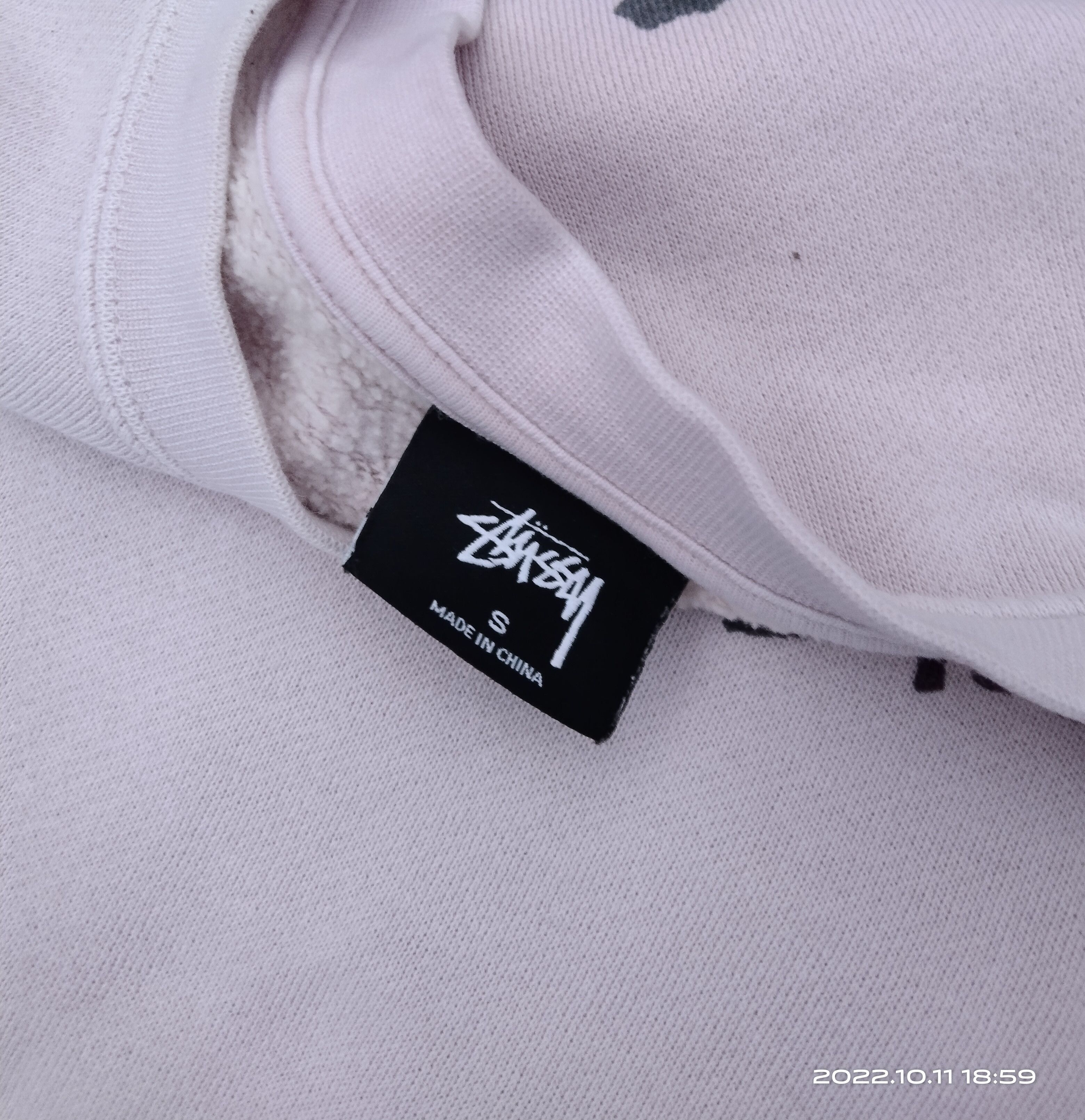Stussy STUSSY 8 BALL PINK SWEATSHIRT BIG LOGO Size US S / EU 44-46 / 1 - 5 Thumbnail