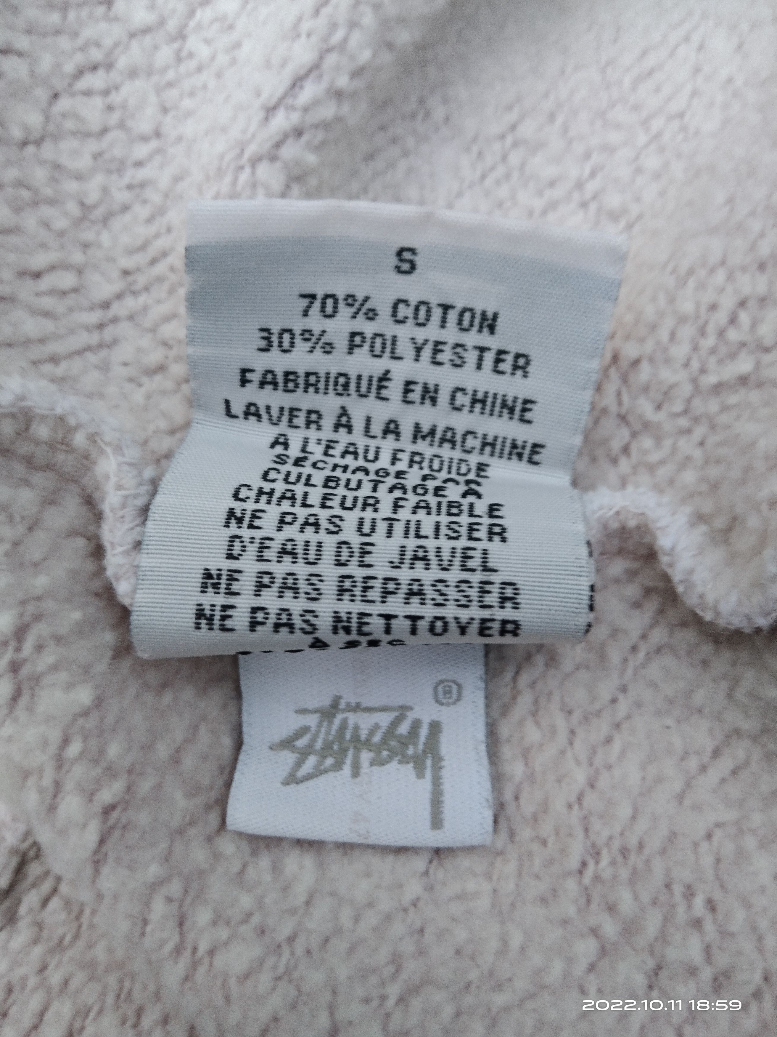 Stussy STUSSY 8 BALL PINK SWEATSHIRT BIG LOGO Size US S / EU 44-46 / 1 - 4 Thumbnail