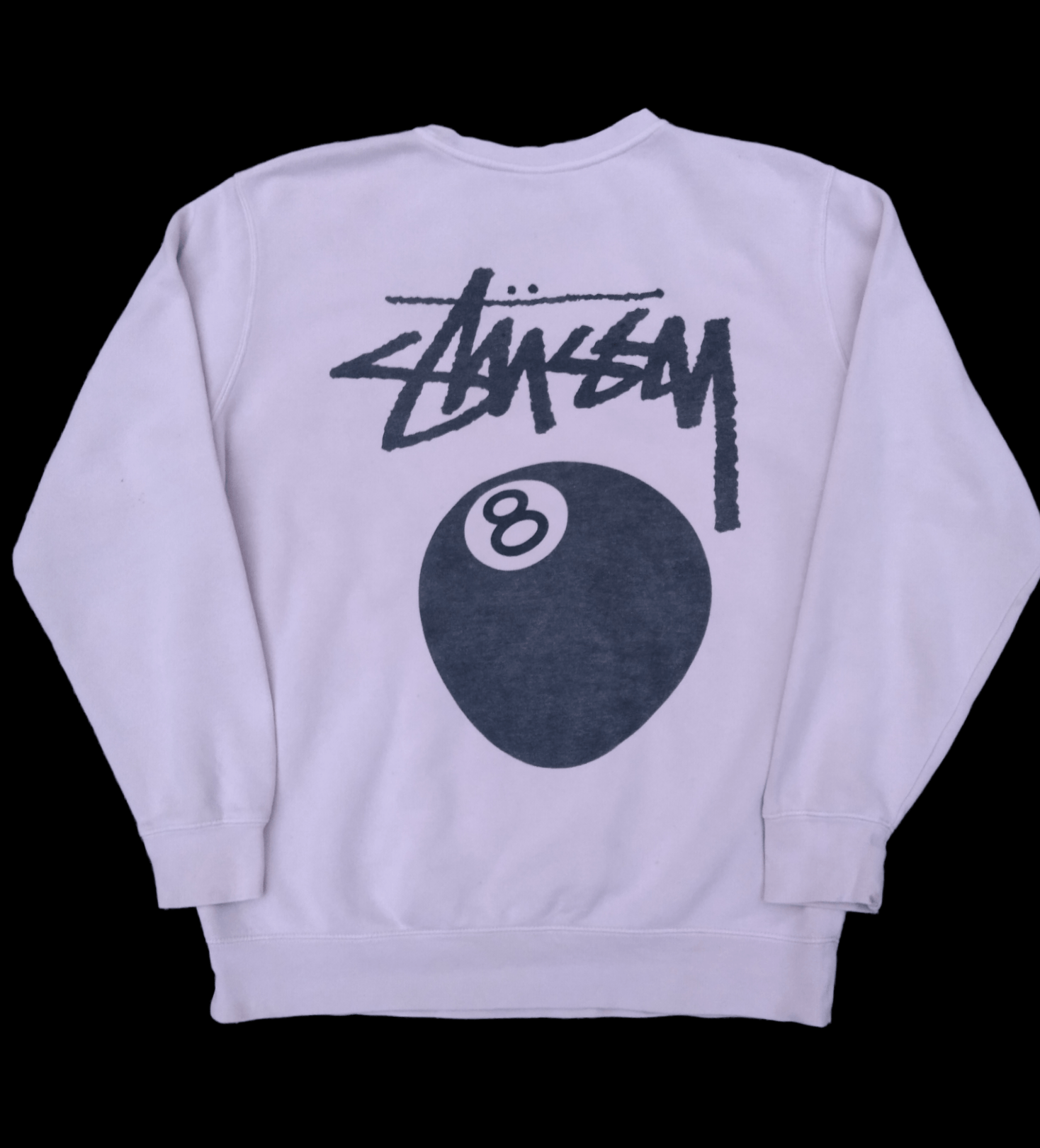 Stussy STUSSY 8 BALL PINK SWEATSHIRT BIG LOGO Size US S / EU 44-46 / 1 - 3 Thumbnail