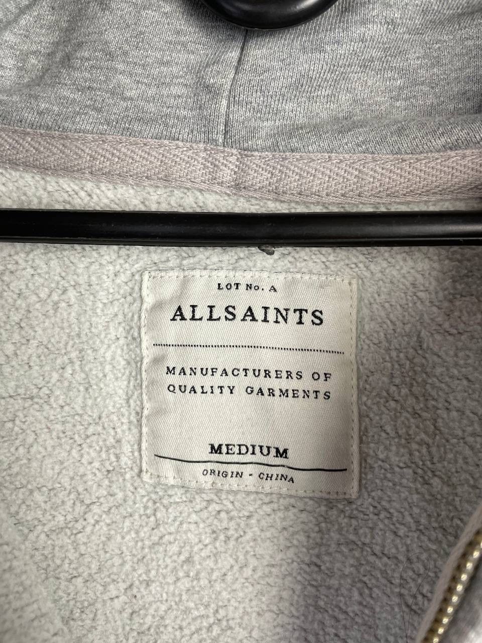 Allsaints Allsaints luxury hoodie size M Size US M / EU 48-50 / 2 - 2 Thumbnail