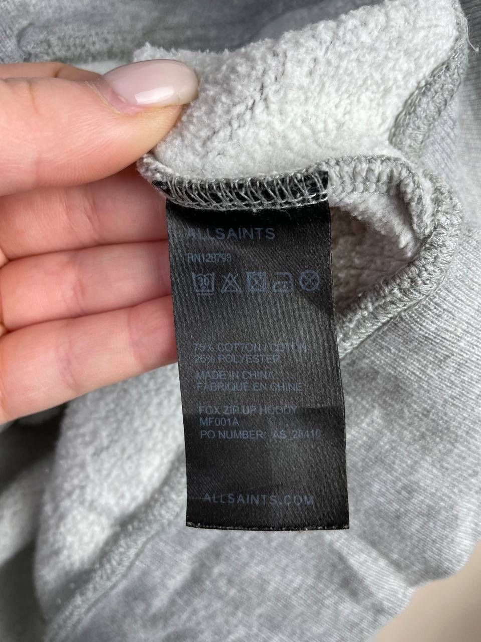Allsaints Allsaints luxury hoodie size M Size US M / EU 48-50 / 2 - 3 Thumbnail