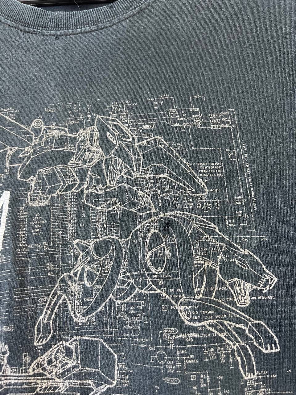Vintage Transformers vintage t-shirt size M Size US M / EU 48-50 / 2 - 2 Thumbnail