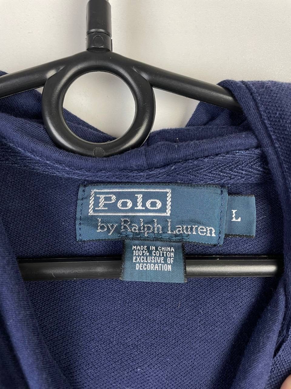 Vintage Polo Ralph Lauren luxury hoodie size L Size US L / EU 52-54 / 3 - 2 Thumbnail