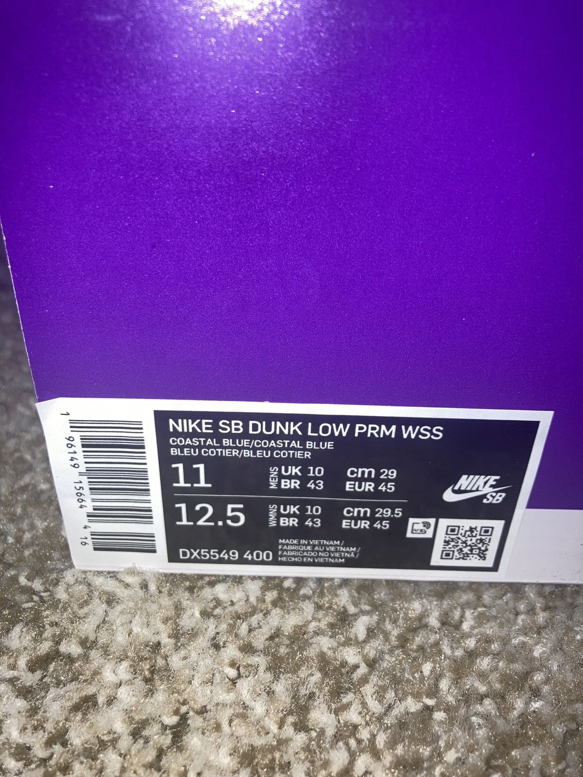 Nike Nike SB Dunk Low Why So Sad Size 11 Size US 11 / EU 44 - 9 Thumbnail