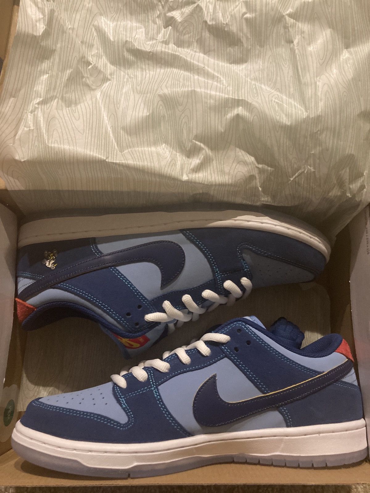 Nike Nike SB Dunk Low Why So Sad Size 11 Size US 11 / EU 44 - 2 Thumbnail
