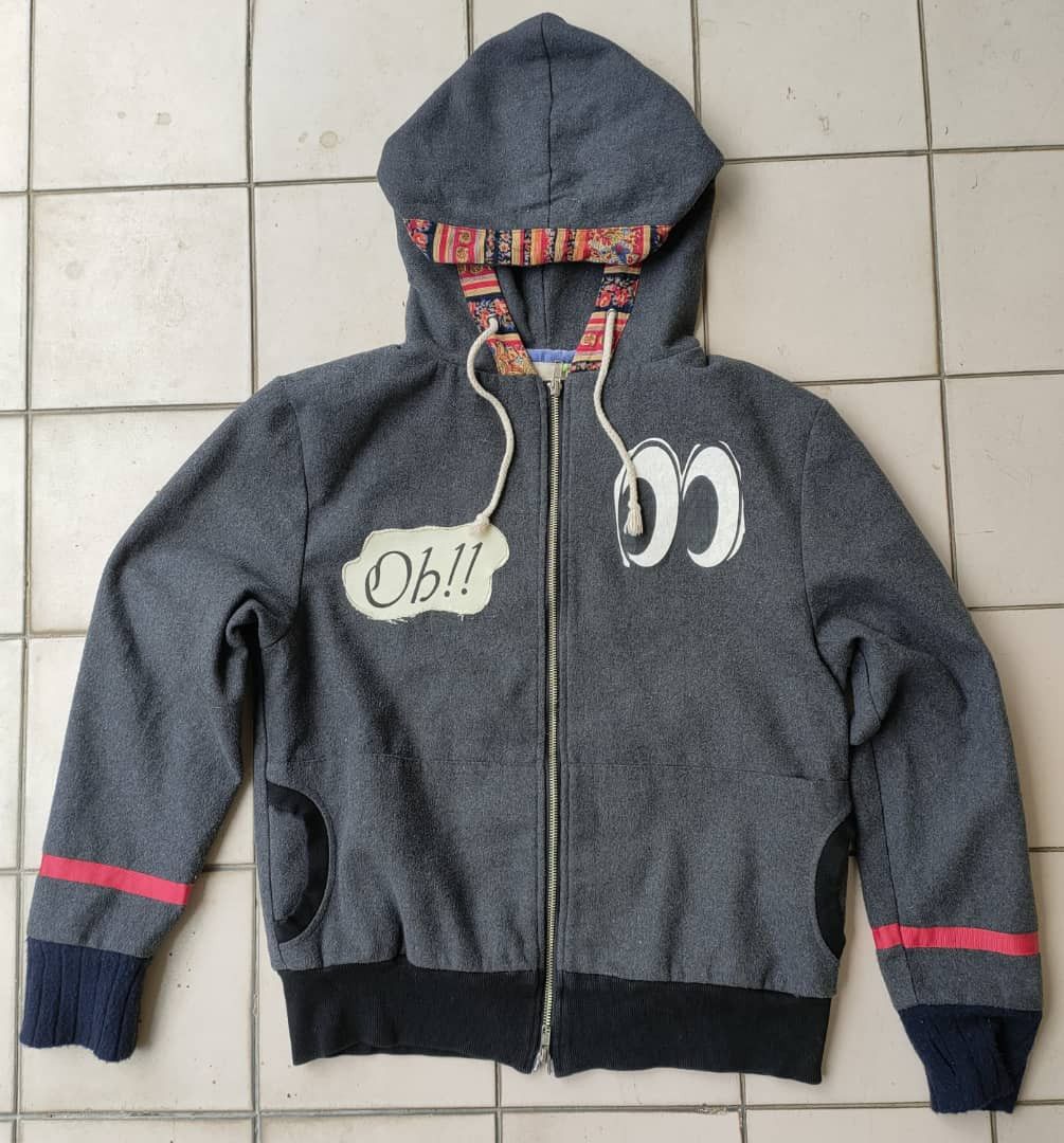 Japanese Brand Mooneyes Hoodie Play No More Size US M / EU 48-50 / 2 - 1 Thumbnail