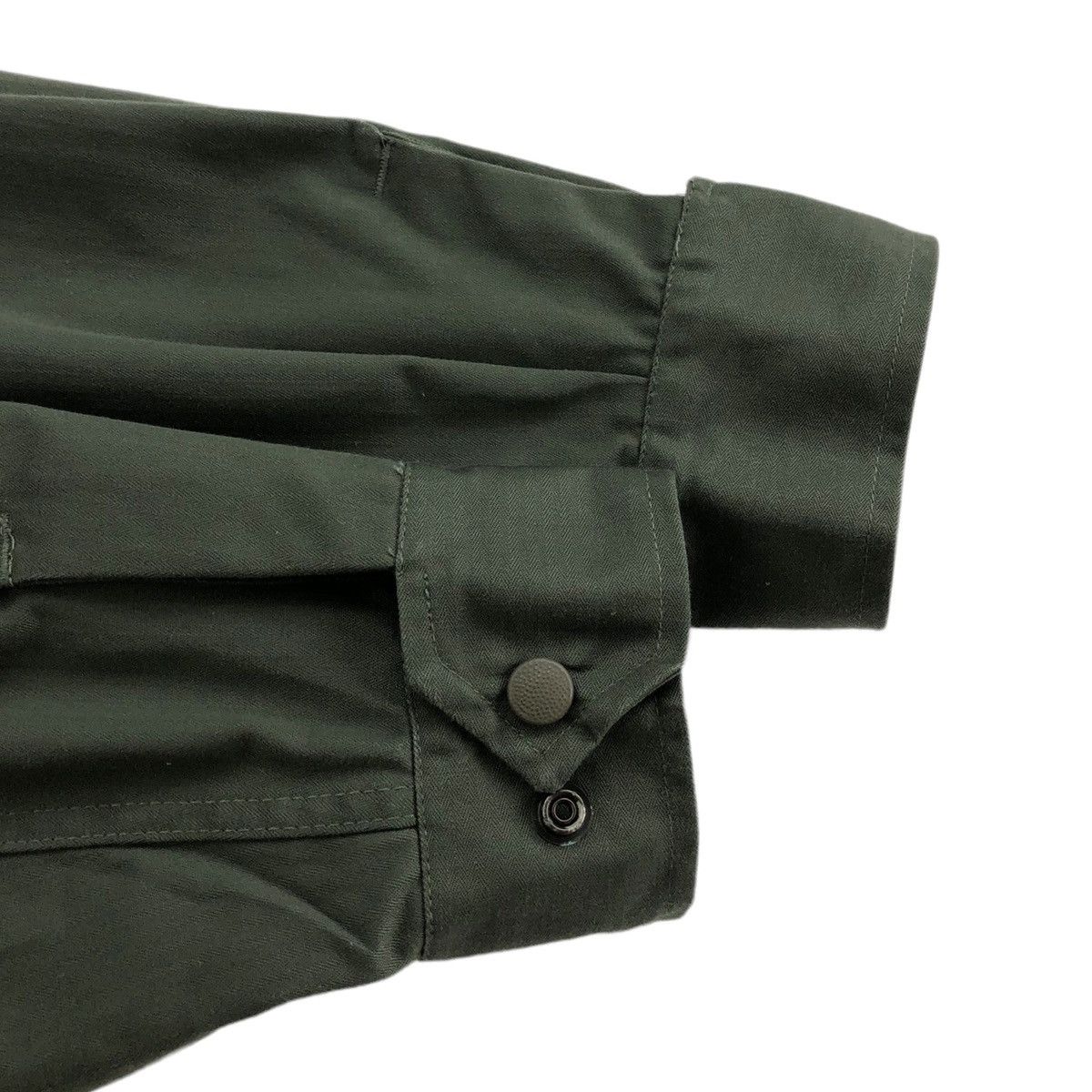 Vintage Rare Issue 1990s France Combat Ultility HBT Jacket Size US L / EU 52-54 / 3 - 13 Thumbnail