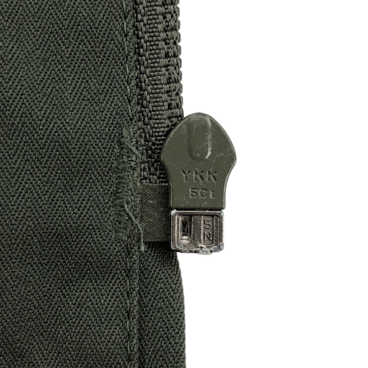 Vintage Rare Issue 1990s France Combat Ultility HBT Jacket Size US L / EU 52-54 / 3 - 17 Thumbnail