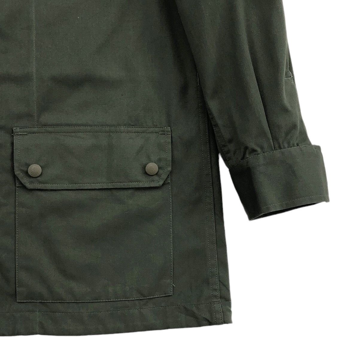 Vintage Rare Issue 1990s France Combat Ultility HBT Jacket Size US L / EU 52-54 / 3 - 8 Thumbnail