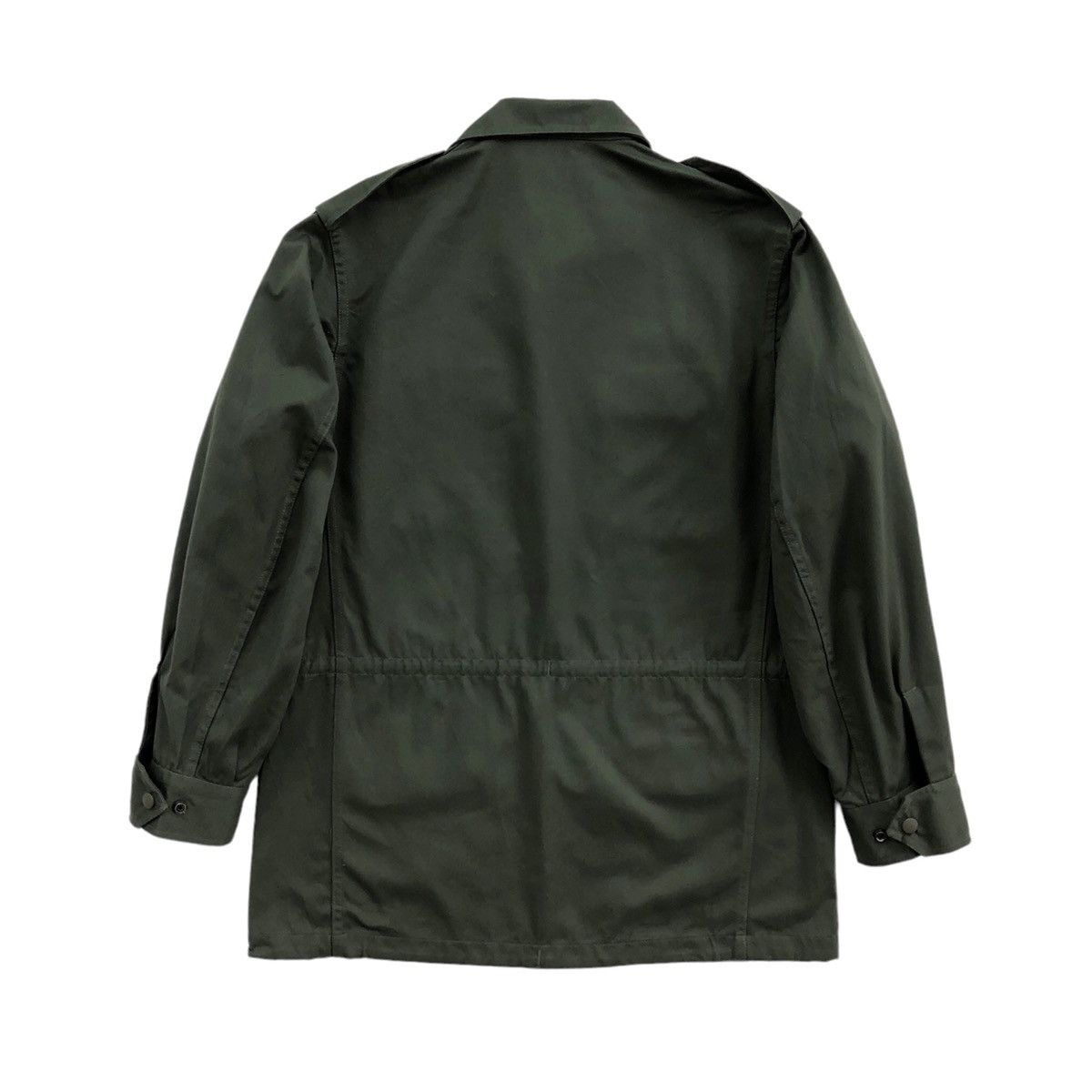 Vintage Rare Issue 1990s France Combat Ultility HBT Jacket Size US L / EU 52-54 / 3 - 12 Thumbnail