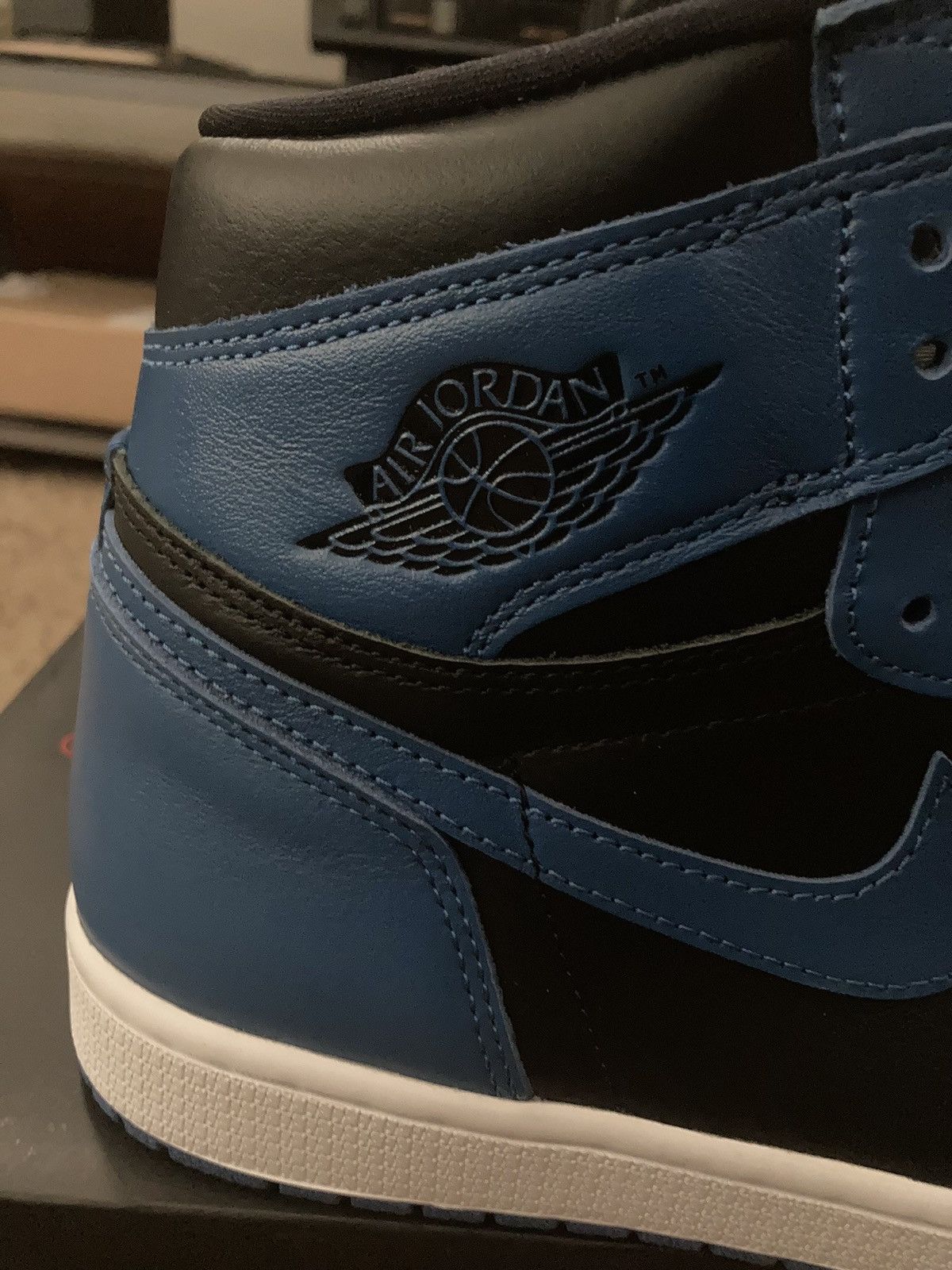 Jordan Brand Jordan 1 Marina Blue Size 11 DS Size US 11 / EU 44 - 9 Thumbnail
