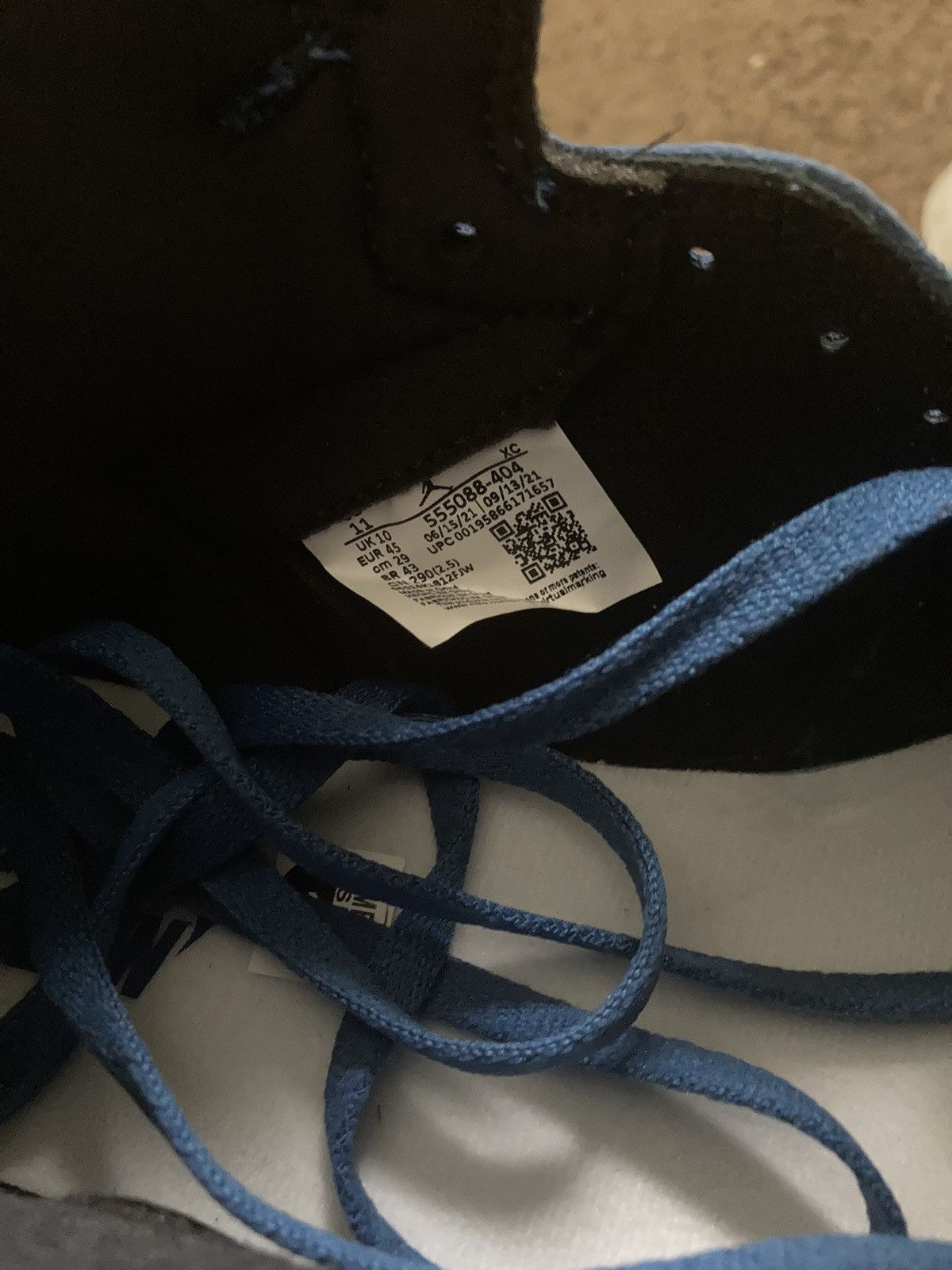 Jordan Brand Jordan 1 Marina Blue Size 11 DS Size US 11 / EU 44 - 4 Thumbnail