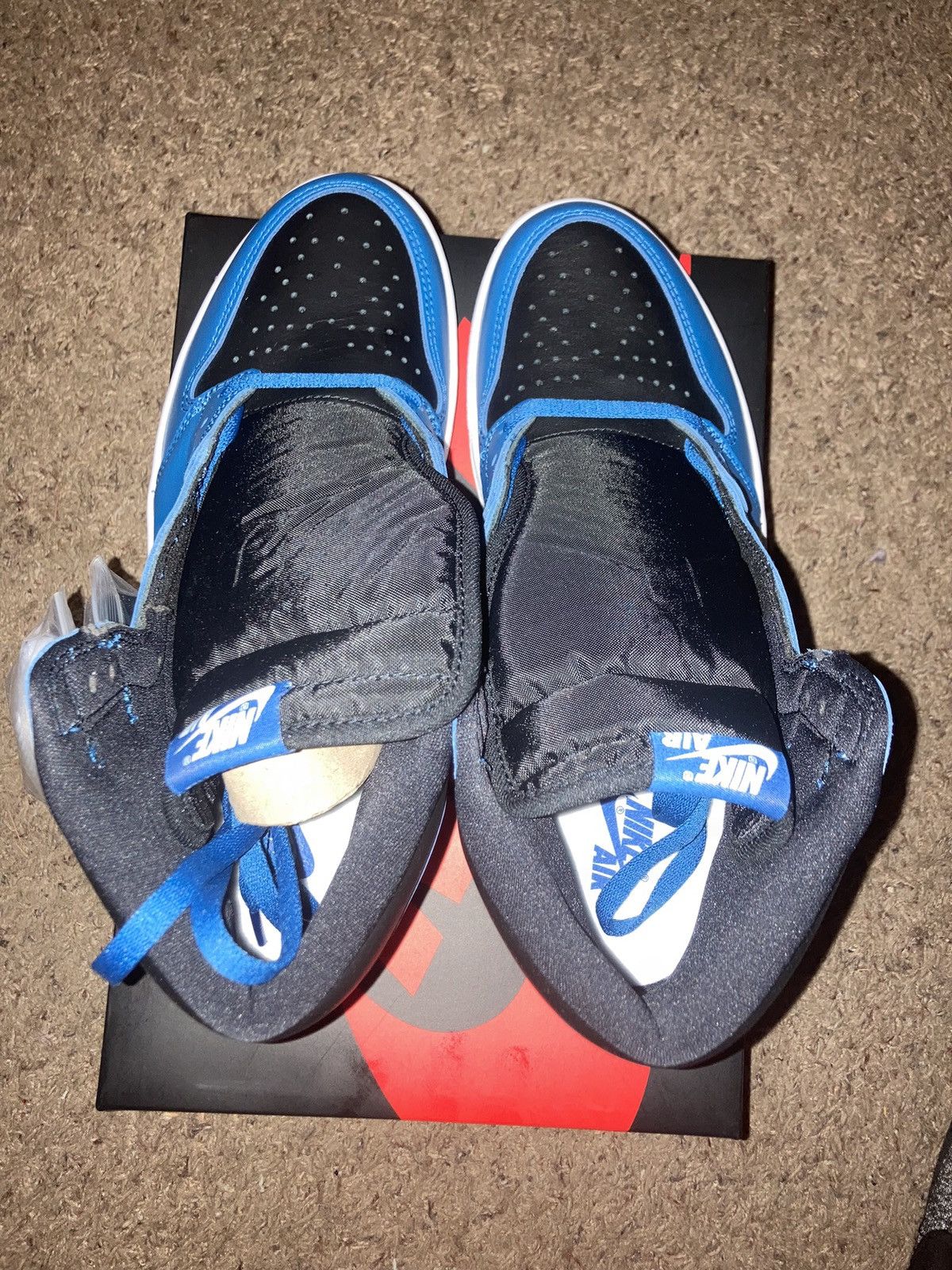 Jordan Brand Jordan 1 Marina Blue Size 11 DS Size US 11 / EU 44 - 3 Thumbnail