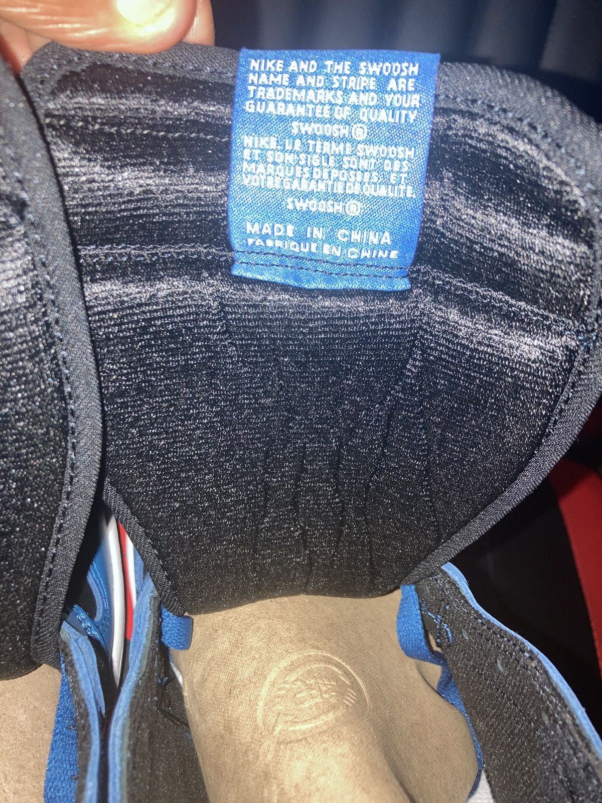 Jordan Brand Jordan 1 Marina Blue Size 11 DS Size US 11 / EU 44 - 13 Thumbnail