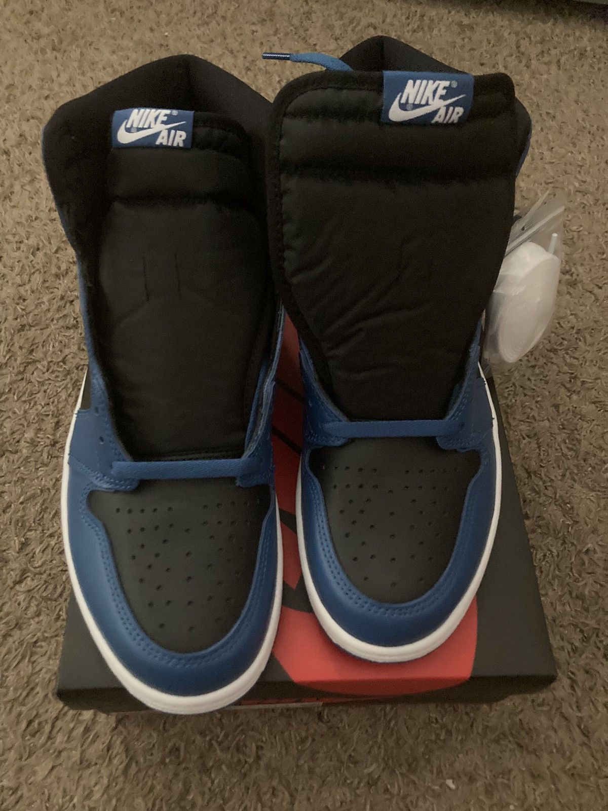 Jordan Brand Jordan 1 Marina Blue Size 11 DS Size US 11 / EU 44 - 6 Thumbnail