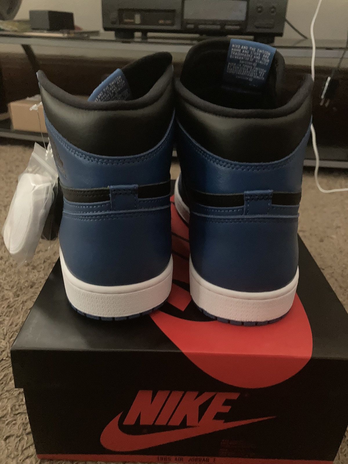Jordan Brand Jordan 1 Marina Blue Size 11 DS Size US 11 / EU 44 - 11 Thumbnail