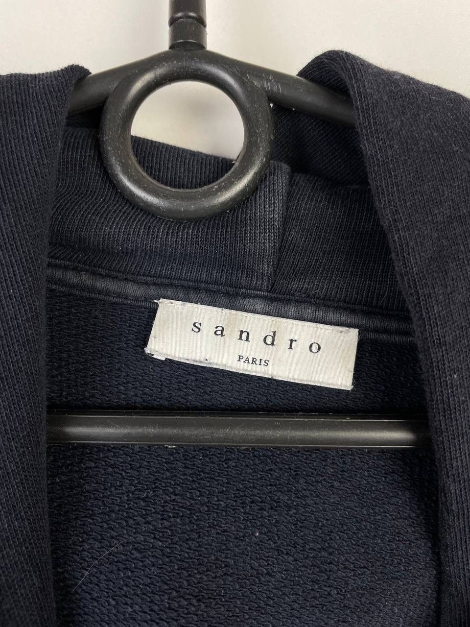 Sandro Sandro Paris luxury hoodie size l Size US L / EU 52-54 / 3 - 3 Thumbnail
