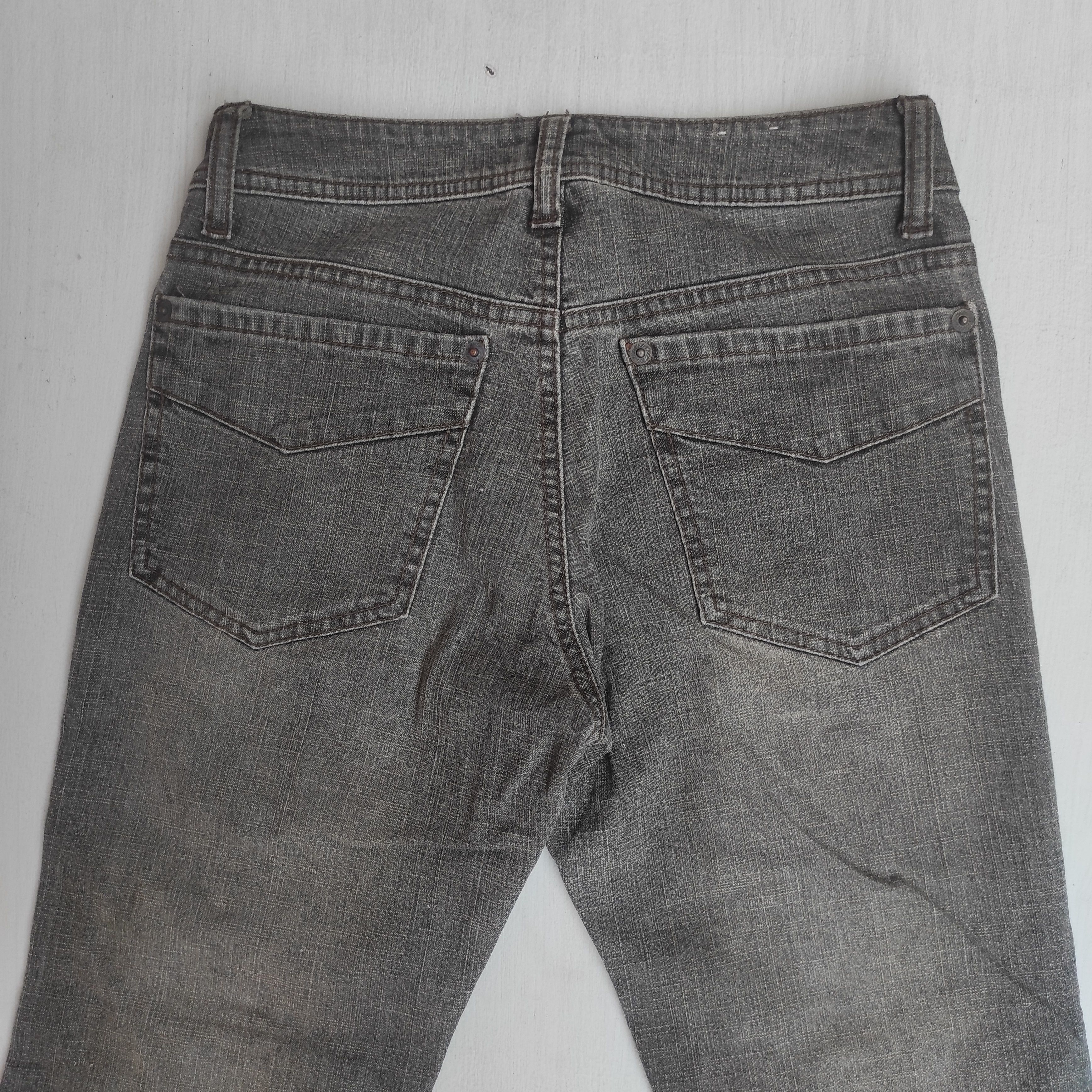 Hysteric Glamour Flare Jeans GAYTOGS Double Knee Boot cut Denim Size 25" / US 0 / IT 36 - 16 Thumbnail