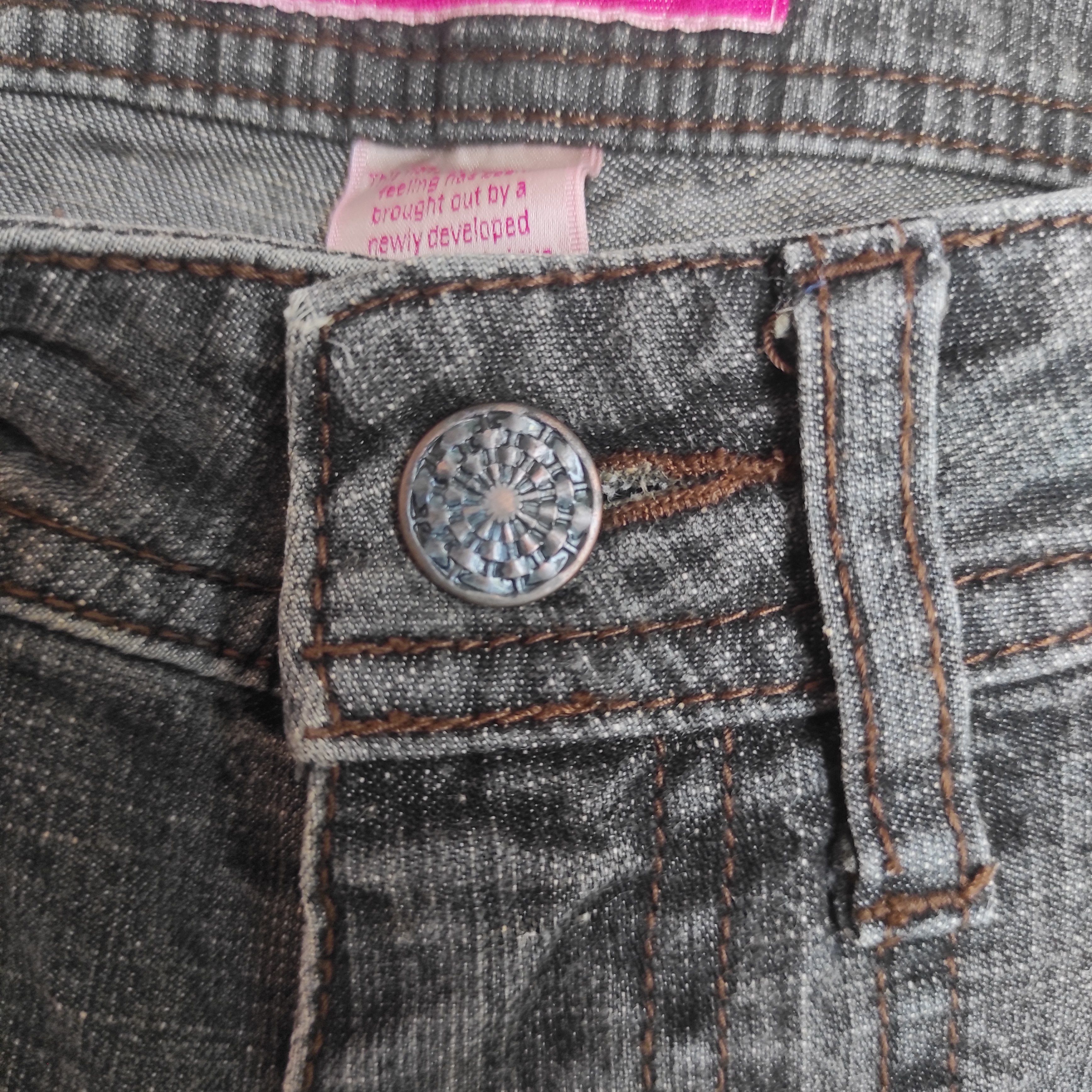 Hysteric Glamour Flare Jeans GAYTOGS Double Knee Boot cut Denim Size 25" / US 0 / IT 36 - 8 Thumbnail