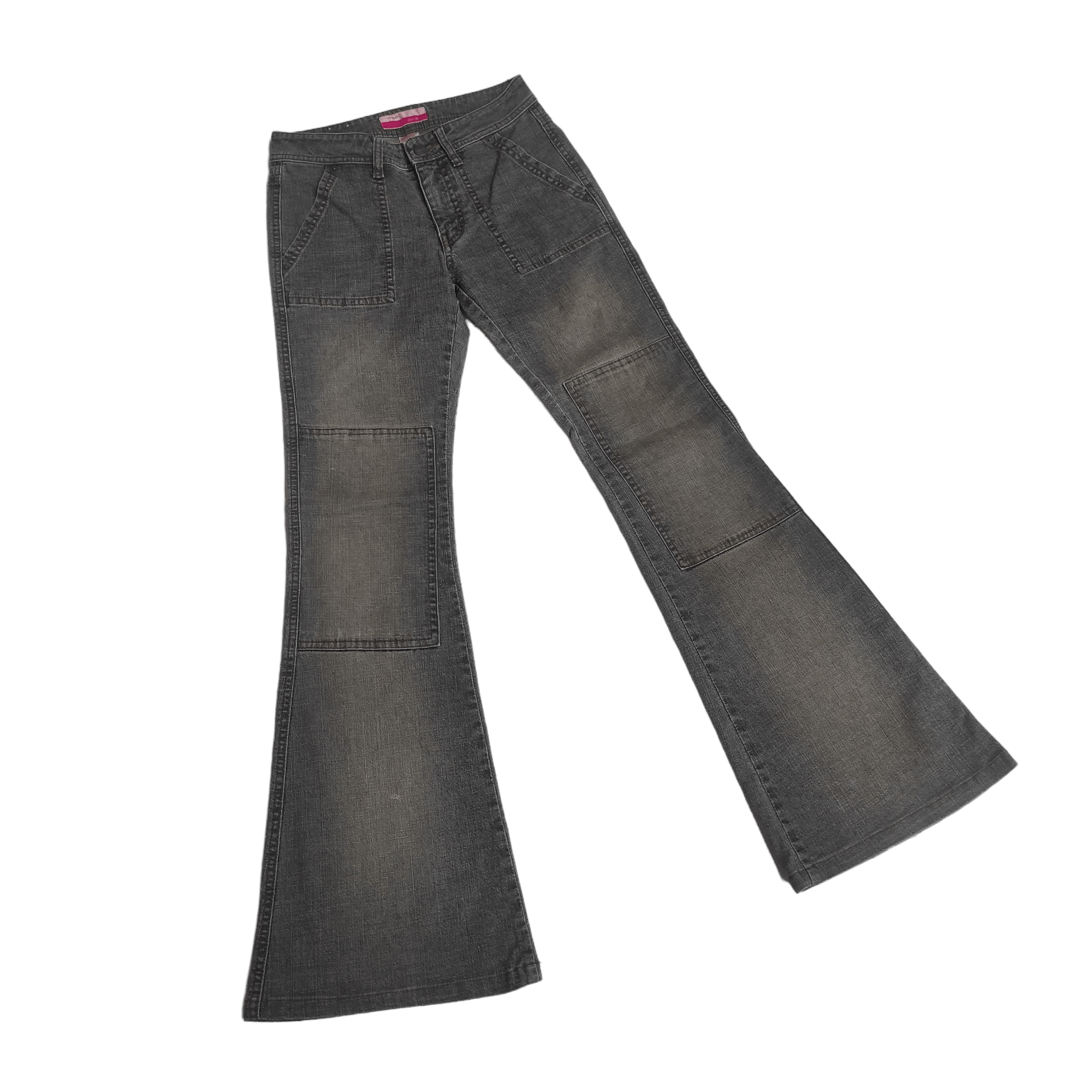 Hysteric Glamour Flare Jeans GAYTOGS Double Knee Boot cut Denim Size 25" / US 0 / IT 36 - 1 Thumbnail