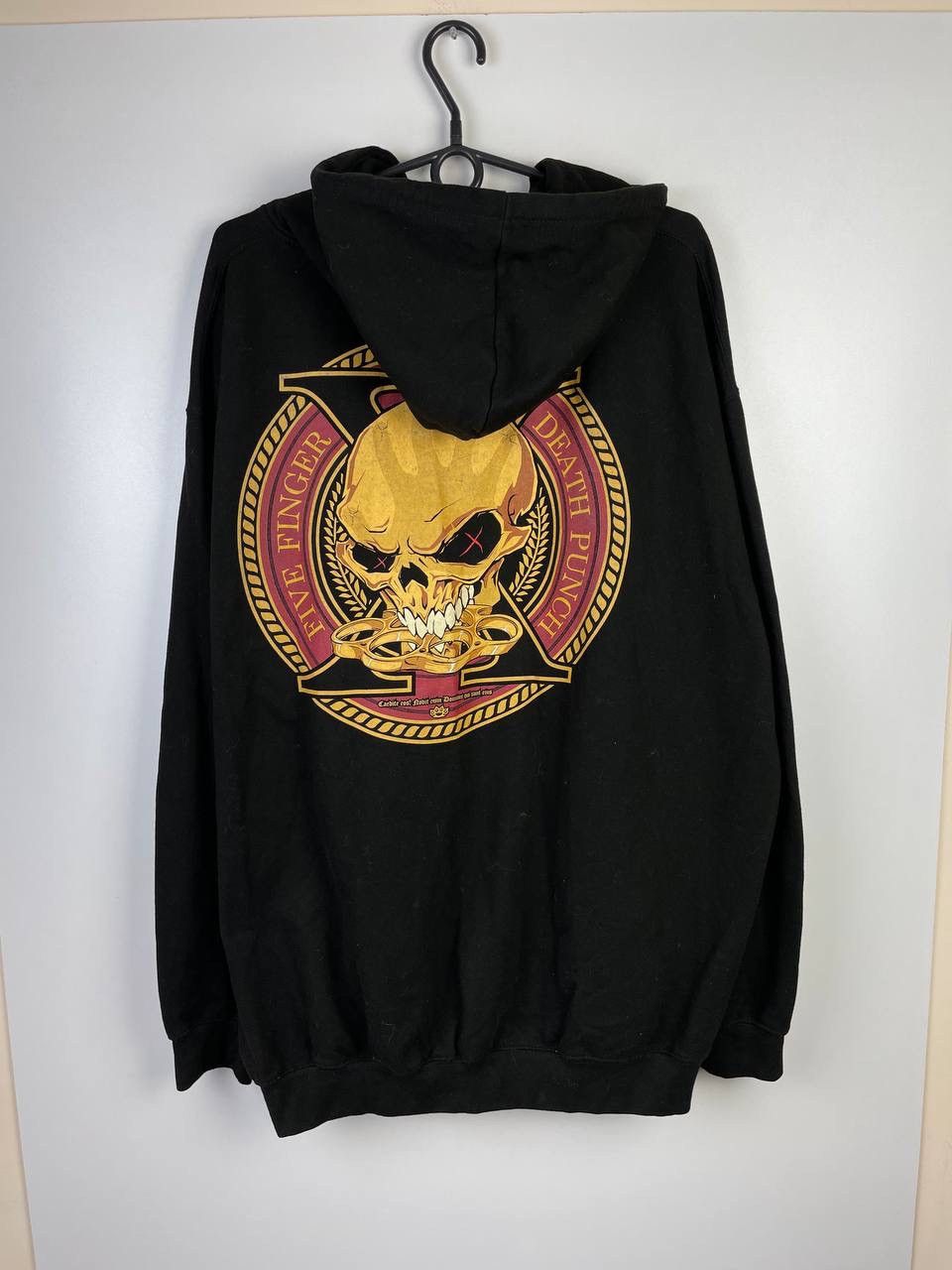Vintage Five finger Death Punch vintage hoodie size XXL Size US XXL / EU 58 / 5 - 3 Thumbnail