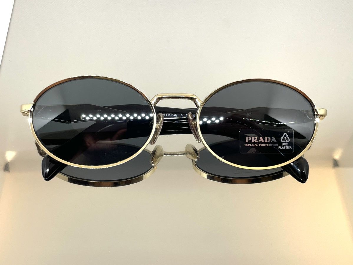 Prada Prada Symbole sunglasses SPR 65ZS ZVN09T 55. New Collection Size ONE SIZE - 7 Thumbnail