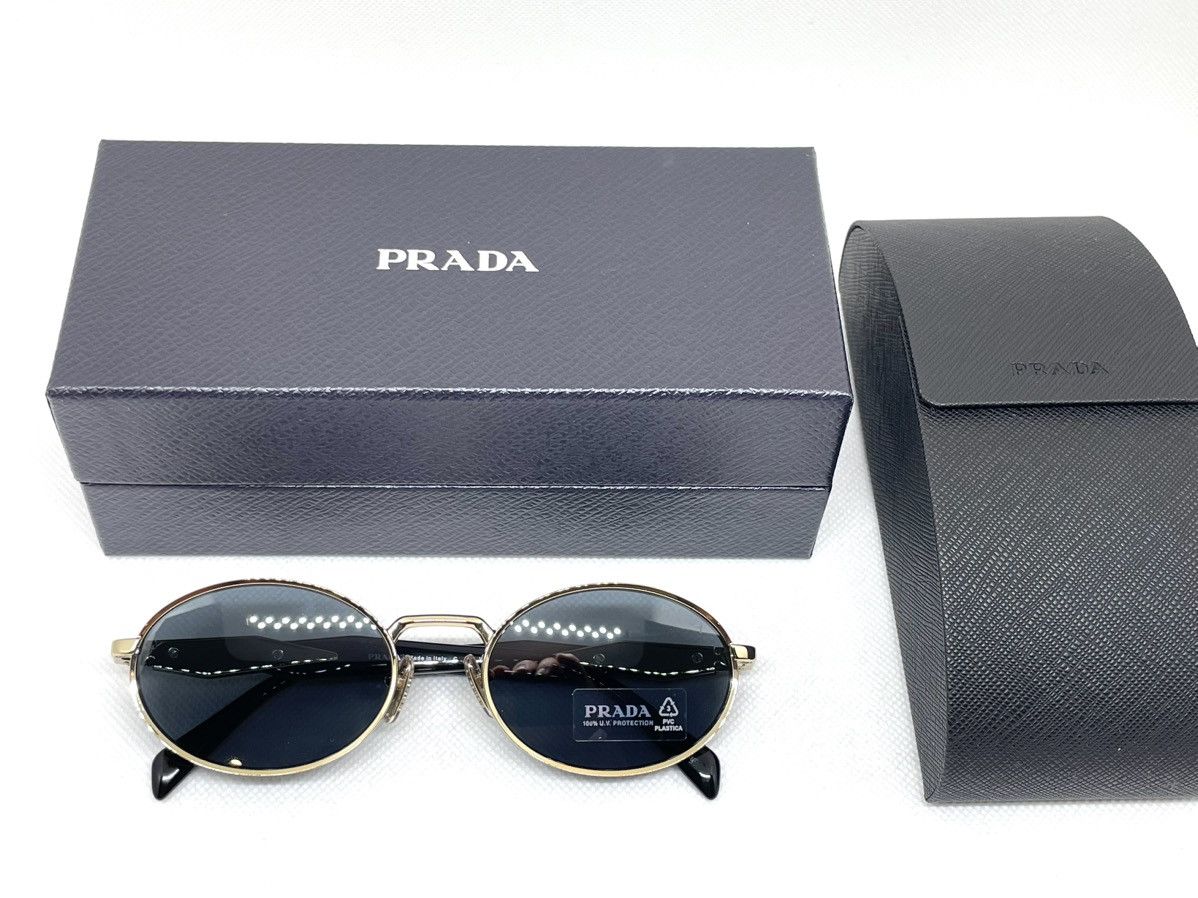 Prada Prada Symbole sunglasses SPR 65ZS ZVN09T 55. New Collection Size ONE SIZE - 9 Thumbnail