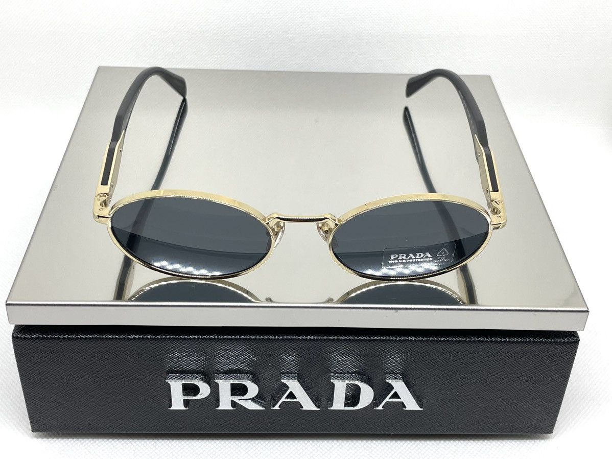 Prada Prada Symbole sunglasses SPR 65ZS ZVN09T 55. New Collection Size ONE SIZE - 3 Thumbnail