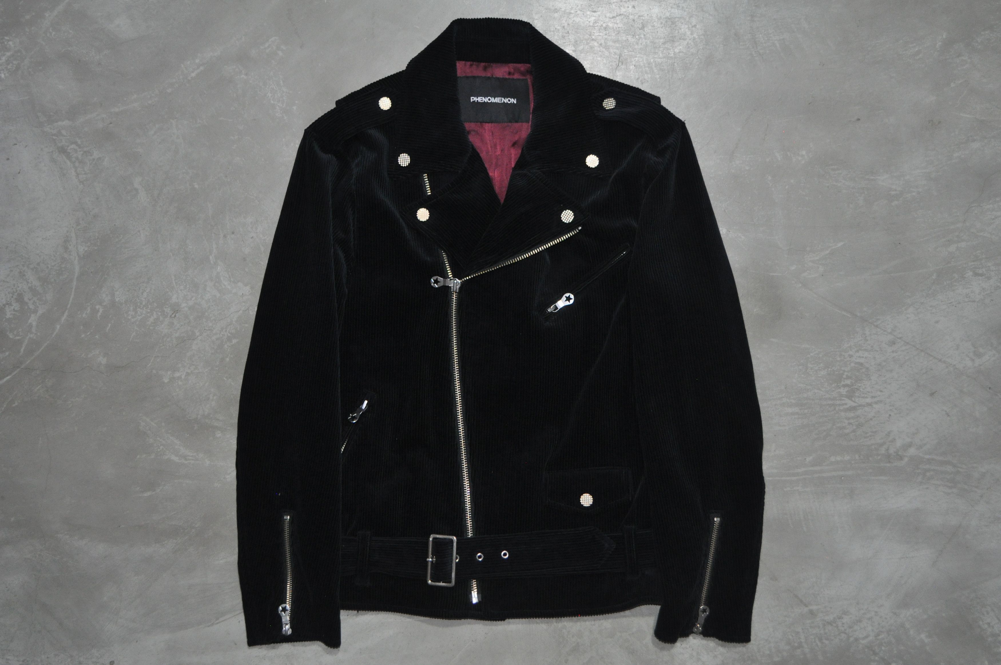 PHENOMENON Phenomenon - A/W 13 - Corduroy Rider's Jacket Size US L / EU 52-54 / 3 - 2 Thumbnail