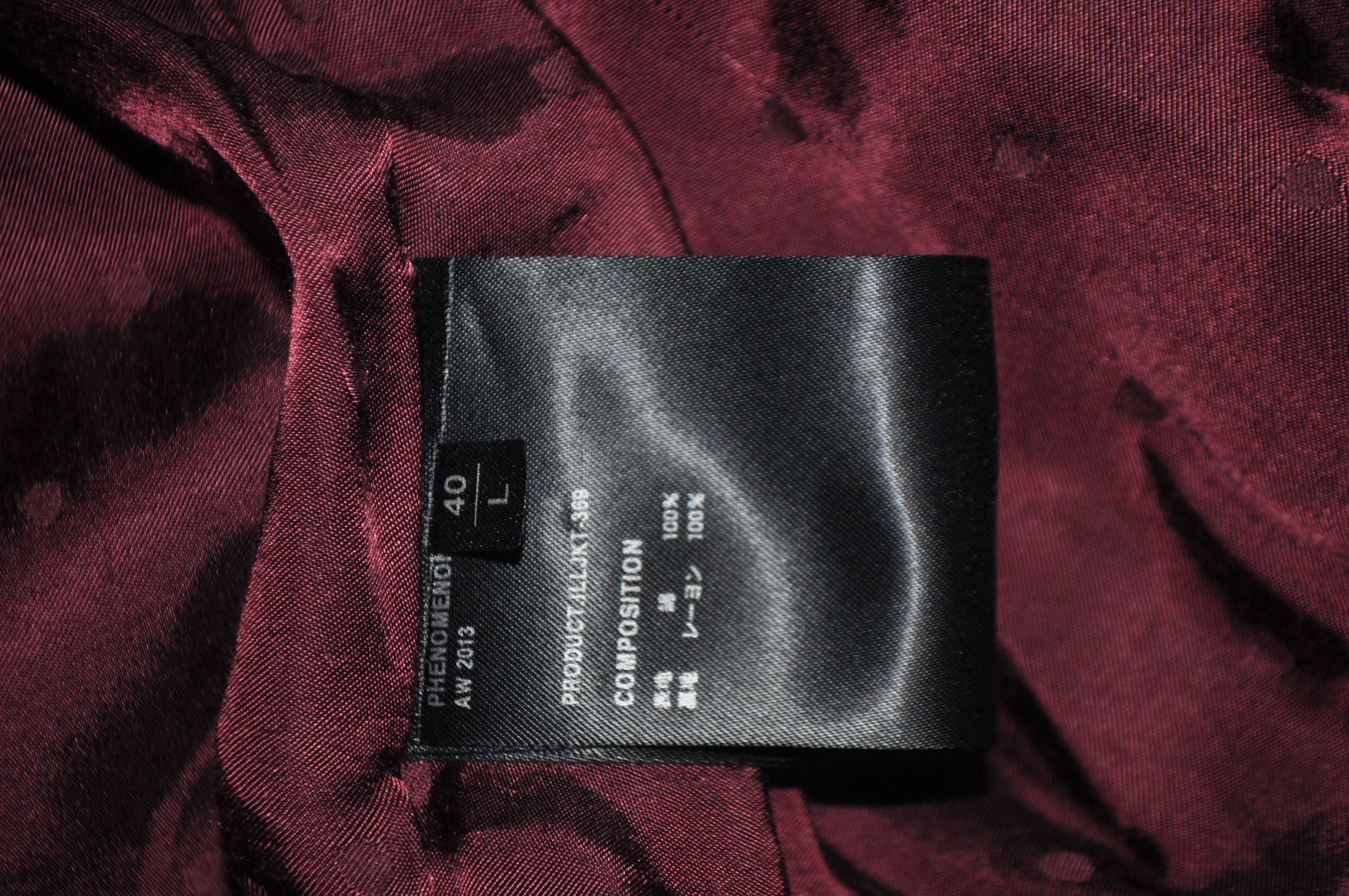 PHENOMENON Phenomenon - A/W 13 - Corduroy Rider's Jacket Size US L / EU 52-54 / 3 - 11 Thumbnail