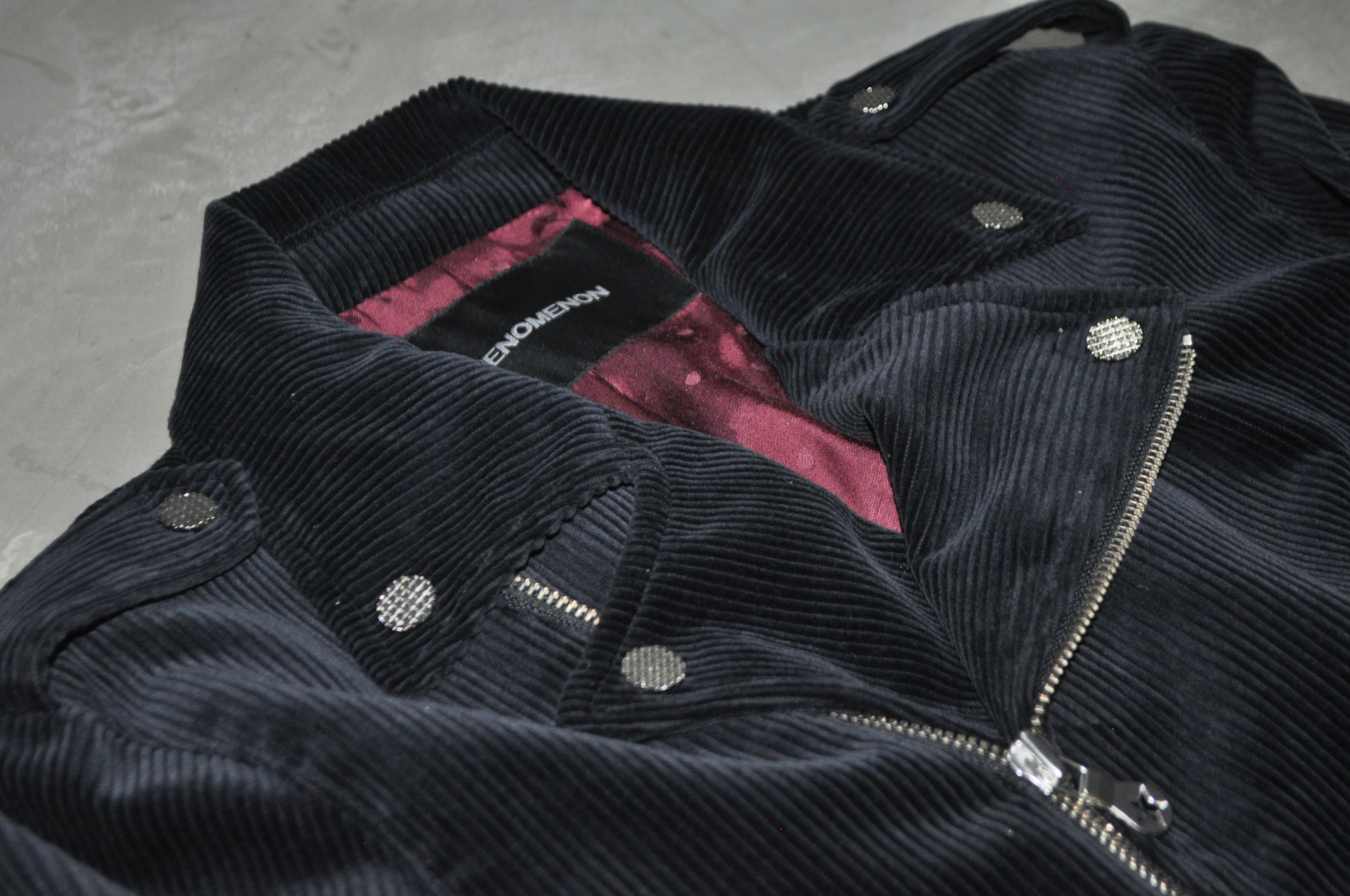 PHENOMENON Phenomenon - A/W 13 - Corduroy Rider's Jacket Size US L / EU 52-54 / 3 - 4 Thumbnail