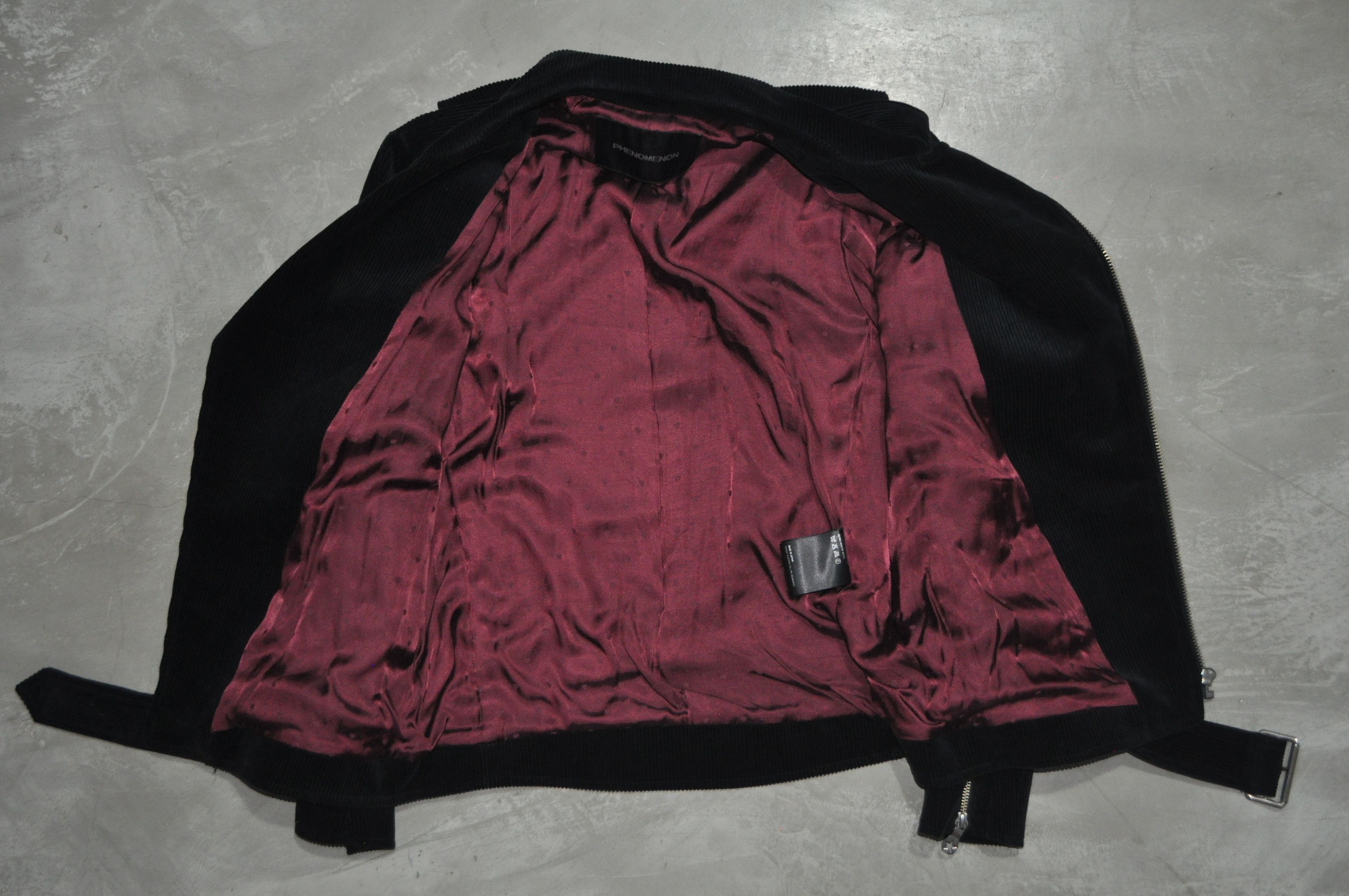 PHENOMENON Phenomenon - A/W 13 - Corduroy Rider's Jacket Size US L / EU 52-54 / 3 - 7 Thumbnail